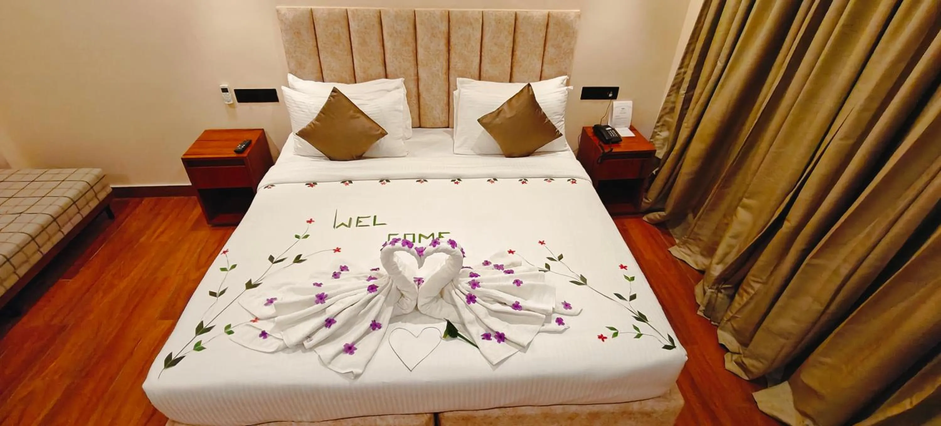 Bed in Arina Island Resort - A Bergamont Hotel, Havelock