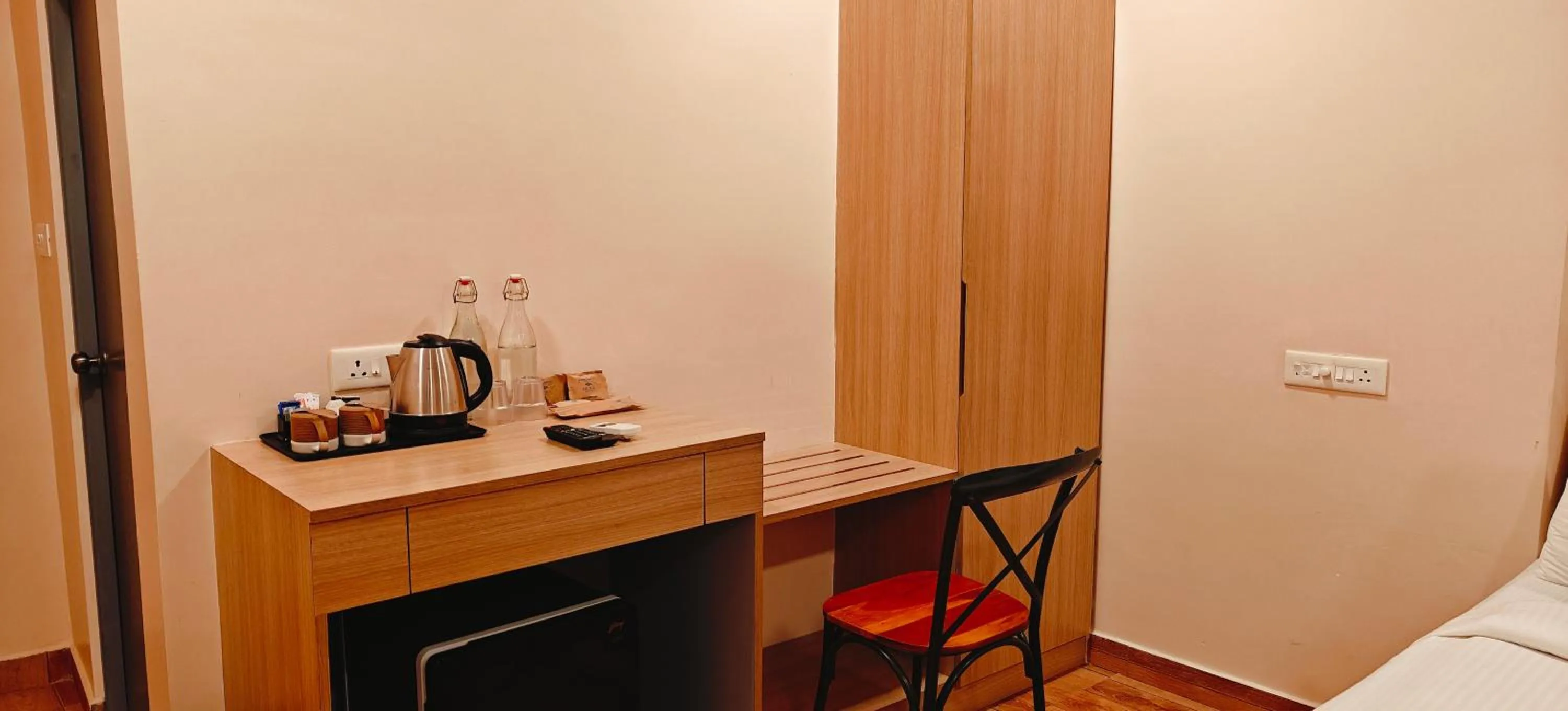 Coffee/tea facilities in Arina Island Resort - A Bergamont Hotel, Havelock