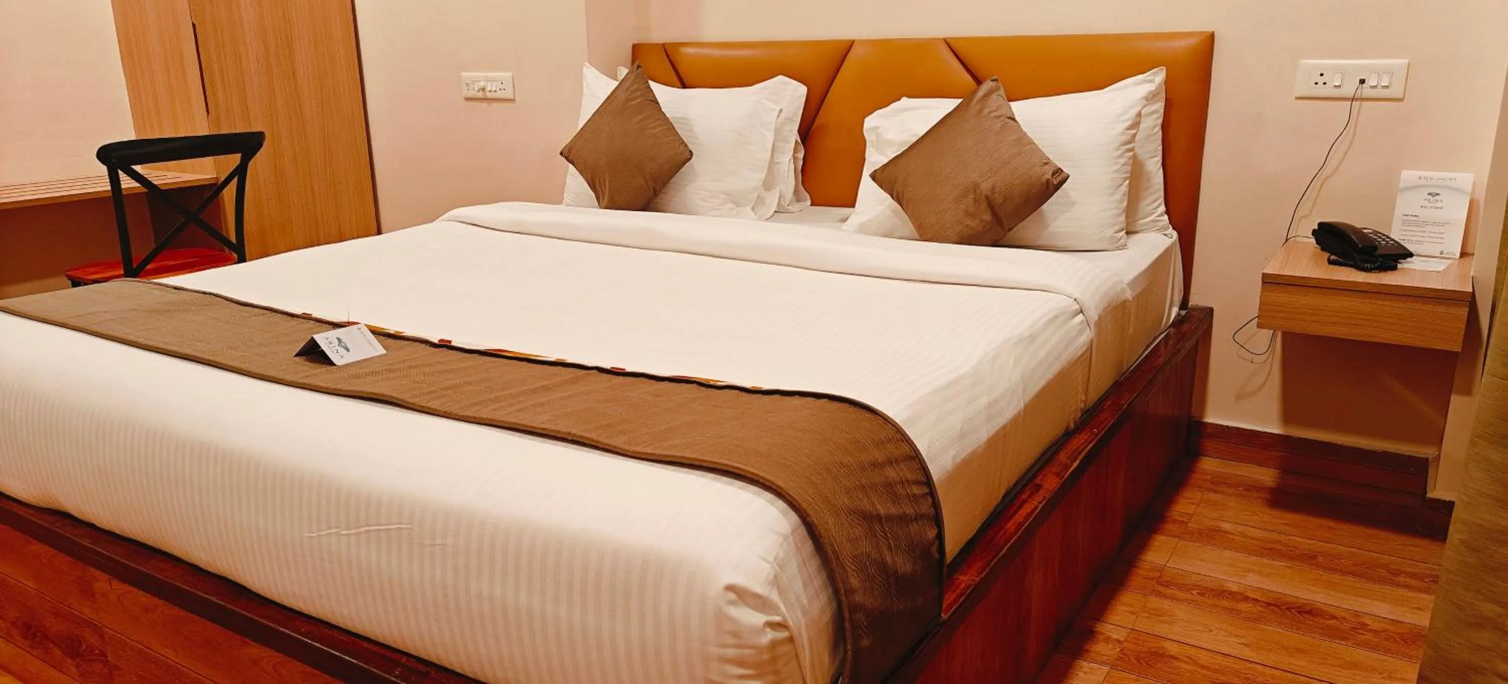 Bed in Arina Island Resort - A Bergamont Hotel, Havelock