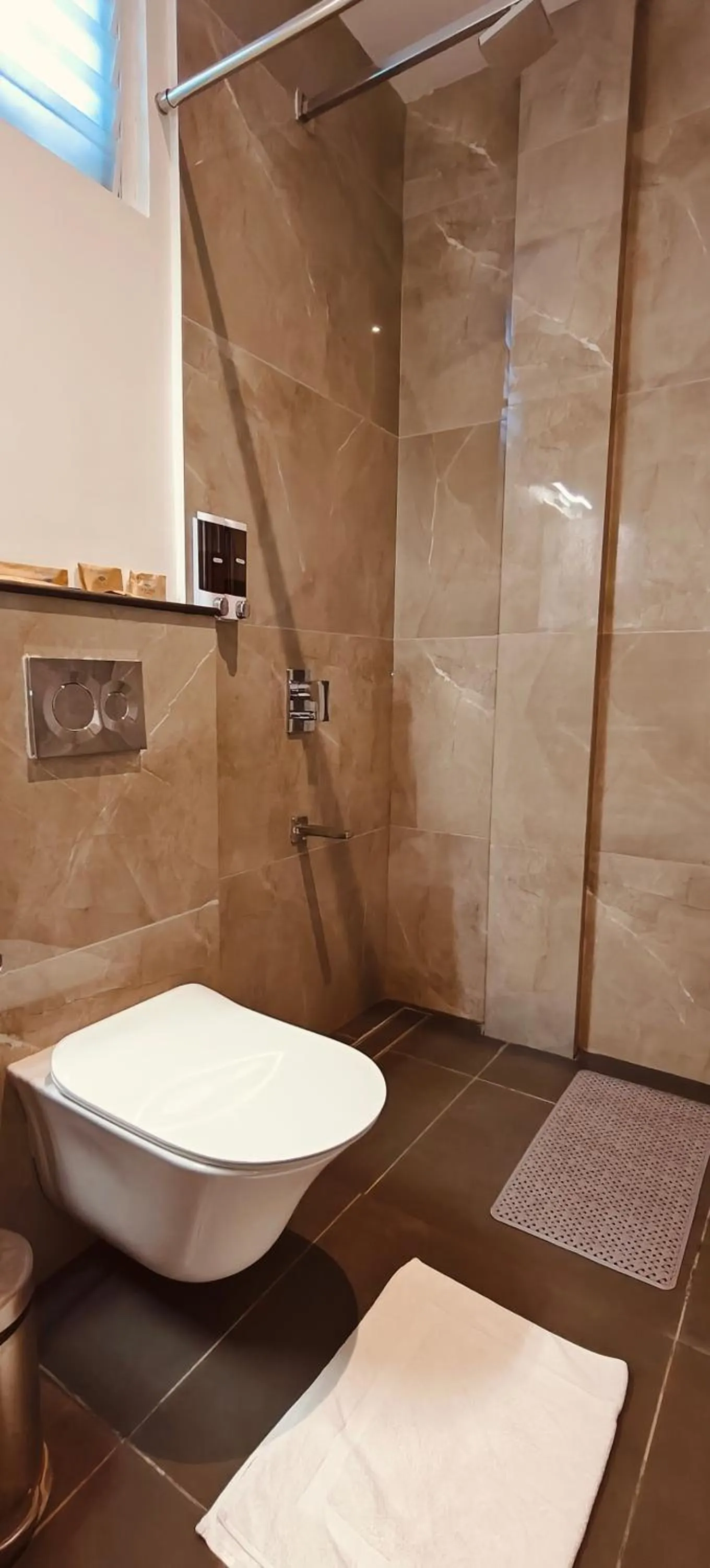 Shower in Arina Island Resort - A Bergamont Hotel, Havelock