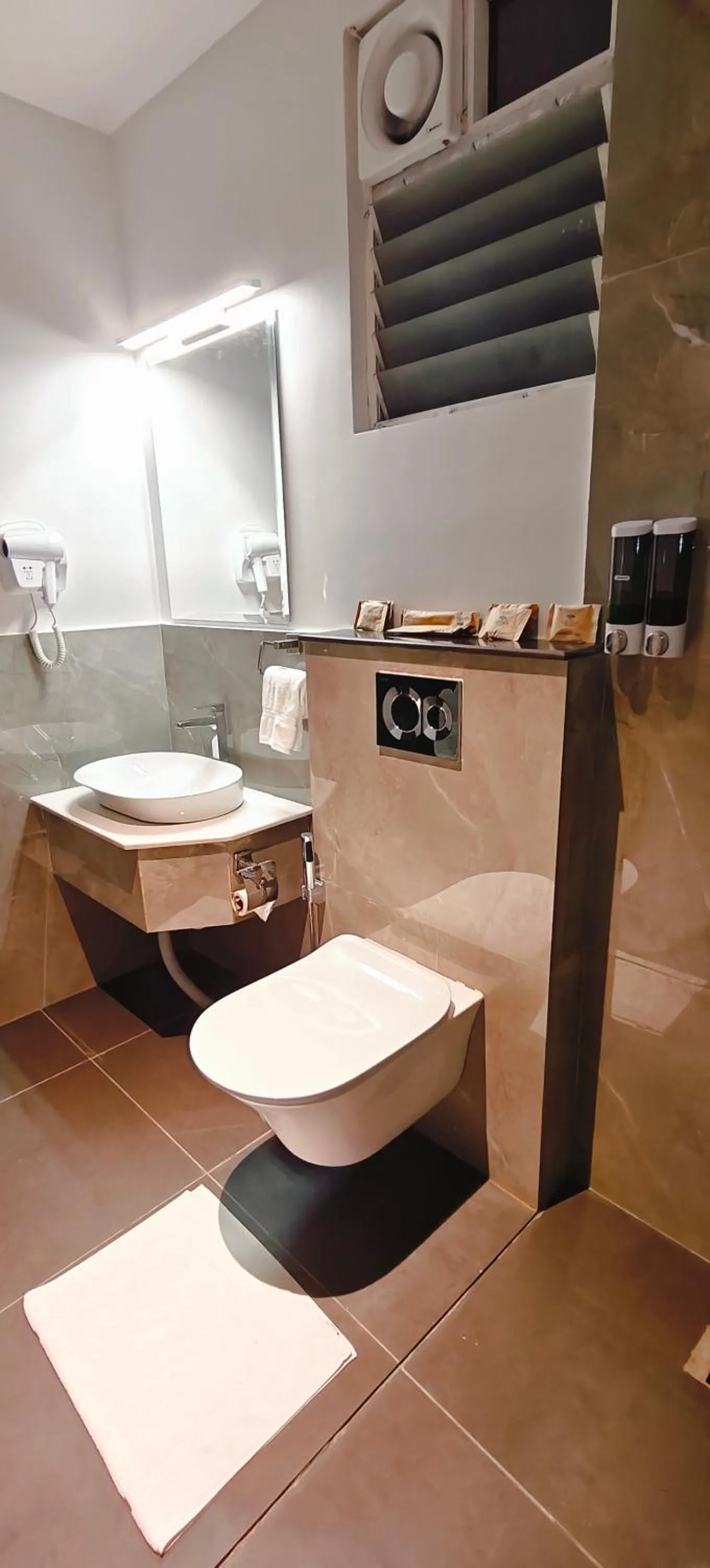 Toilet in Arina Island Resort - A Bergamont Hotel, Havelock