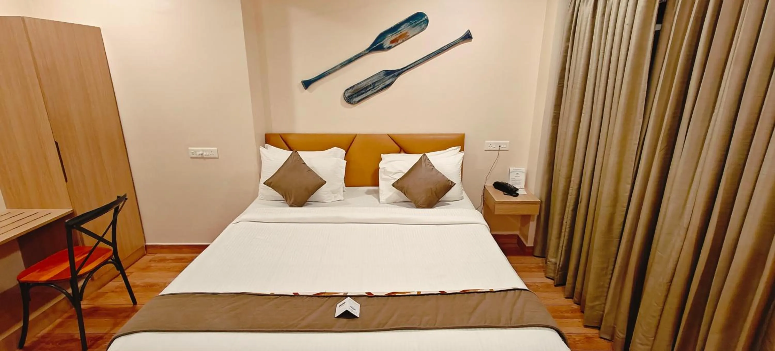 Bed in Arina Island Resort - A Bergamont Hotel, Havelock