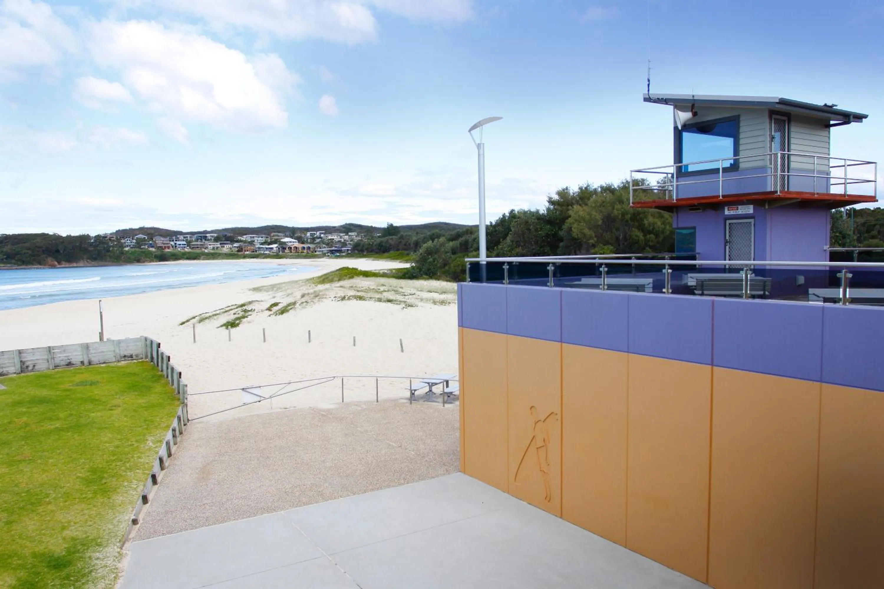 Nearby landmark in Seaside Holiday Resort