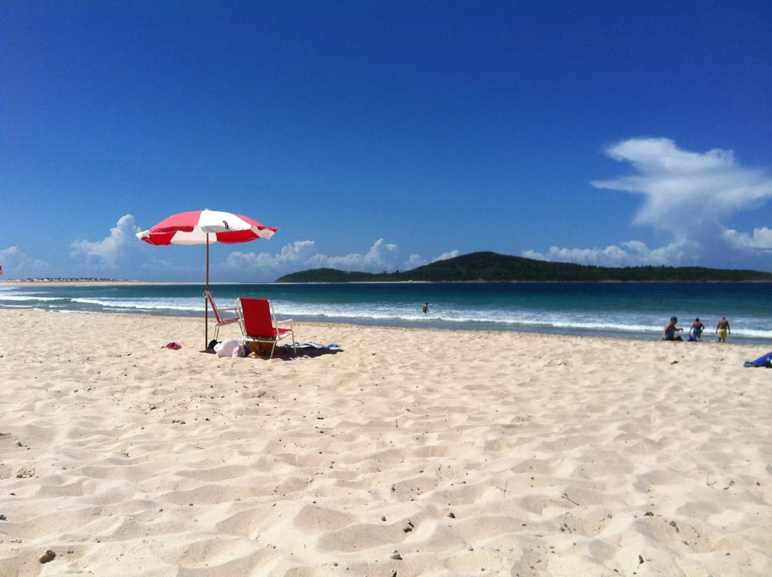 Beach in Seaside Holiday Resort