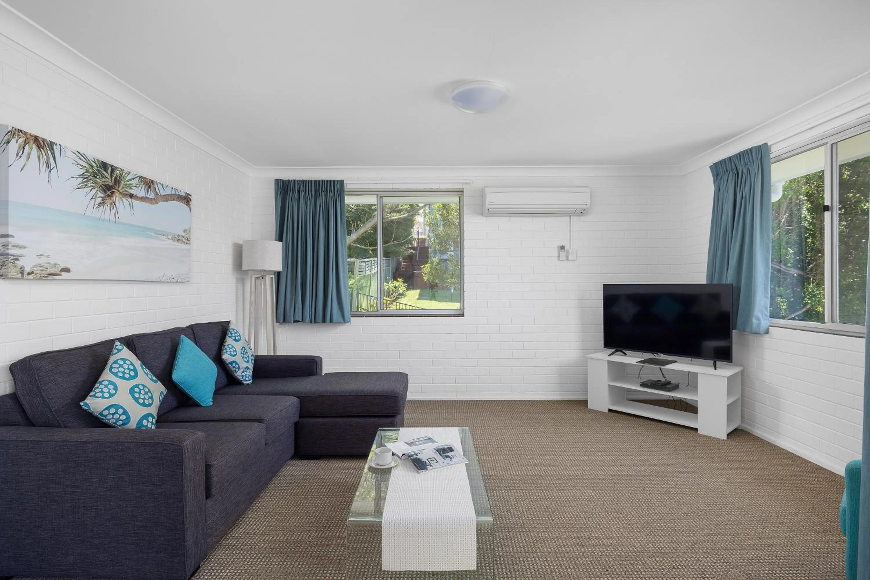 Living room in Seaside Holiday Resort