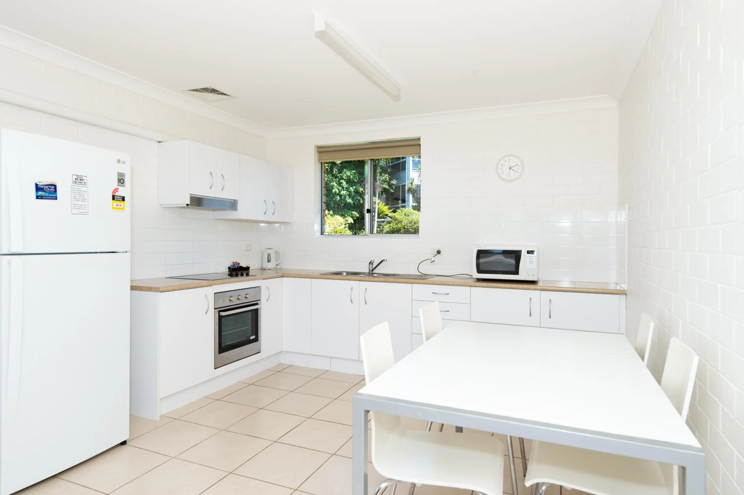 Kitchen or kitchenette in Seaside Holiday Resort