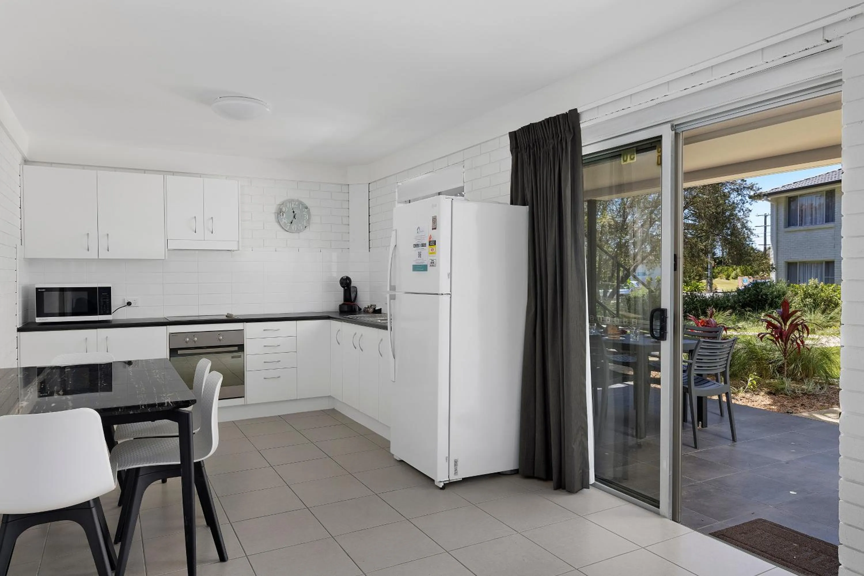 Kitchen or kitchenette in Seaside Holiday Resort