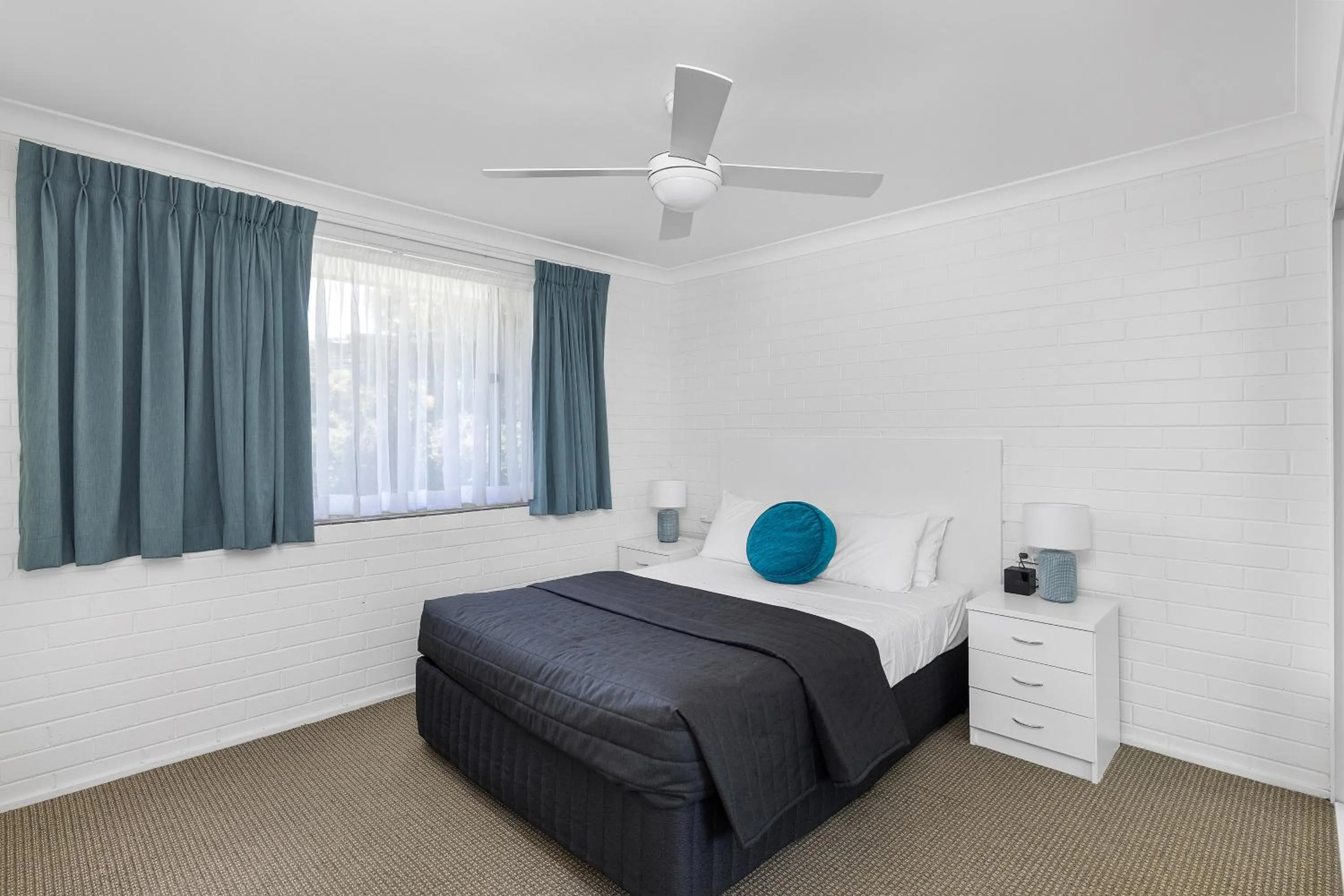 Bedroom, Bed in Seaside Holiday Resort