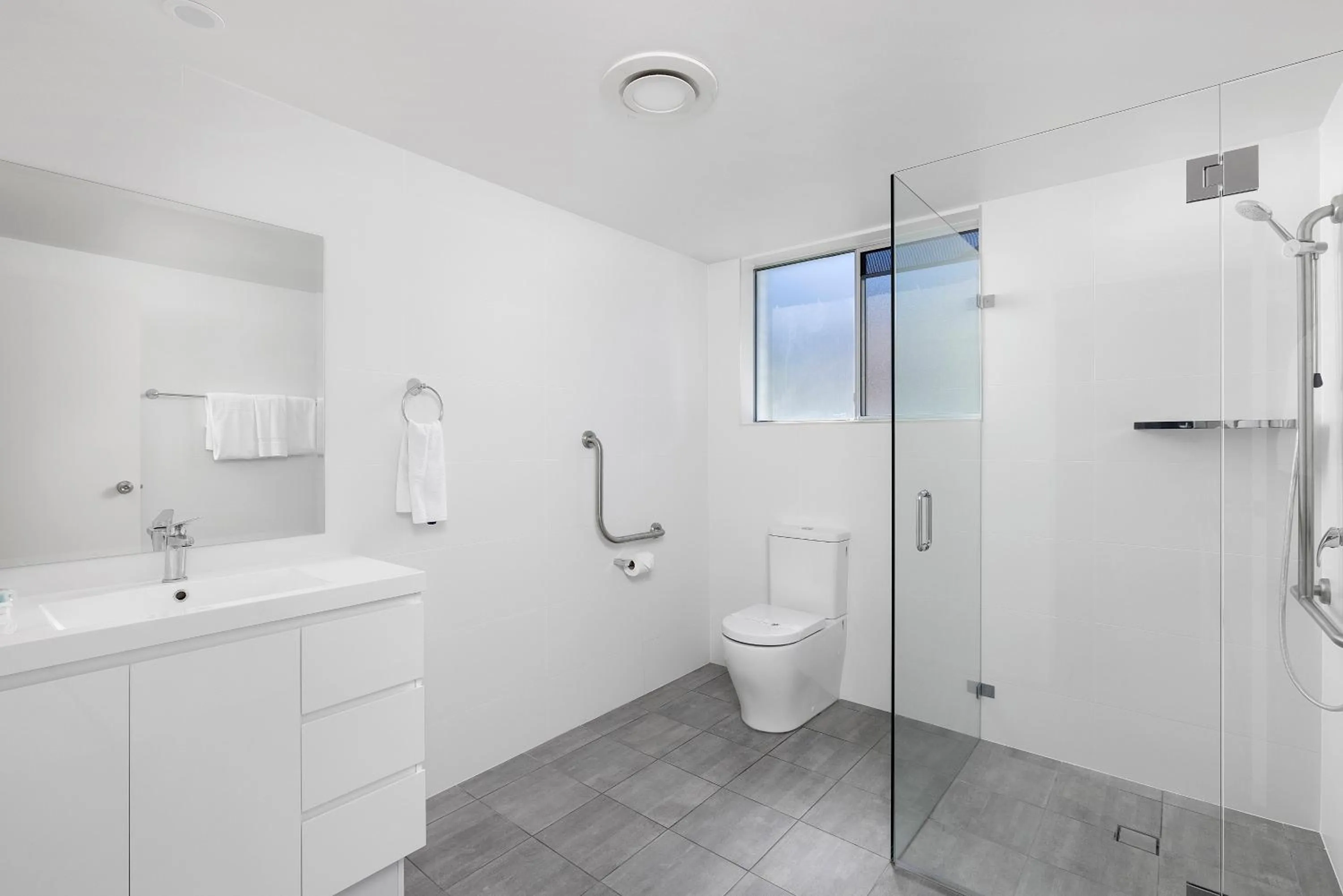 Bathroom in Seaside Holiday Resort