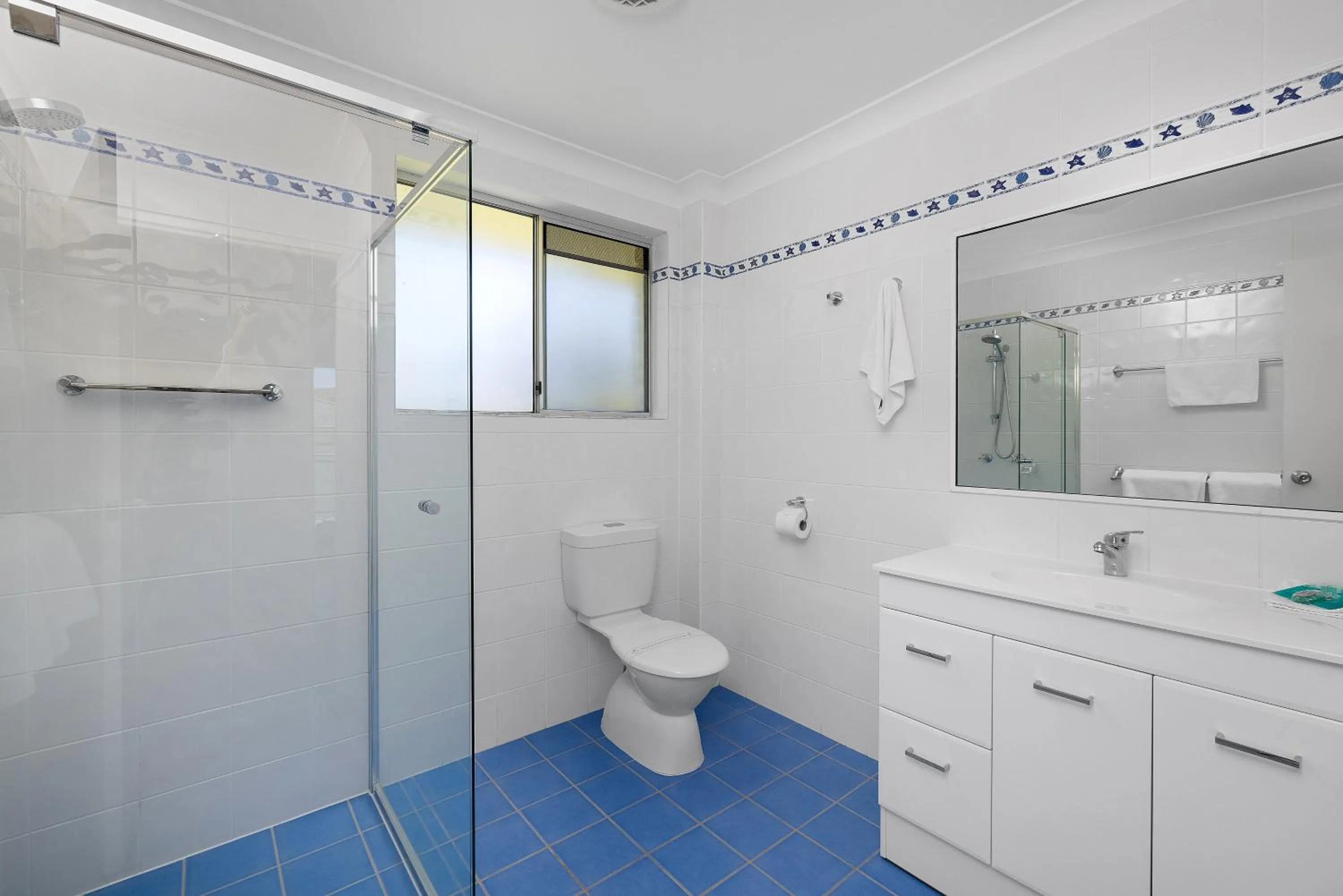 Bathroom in Seaside Holiday Resort