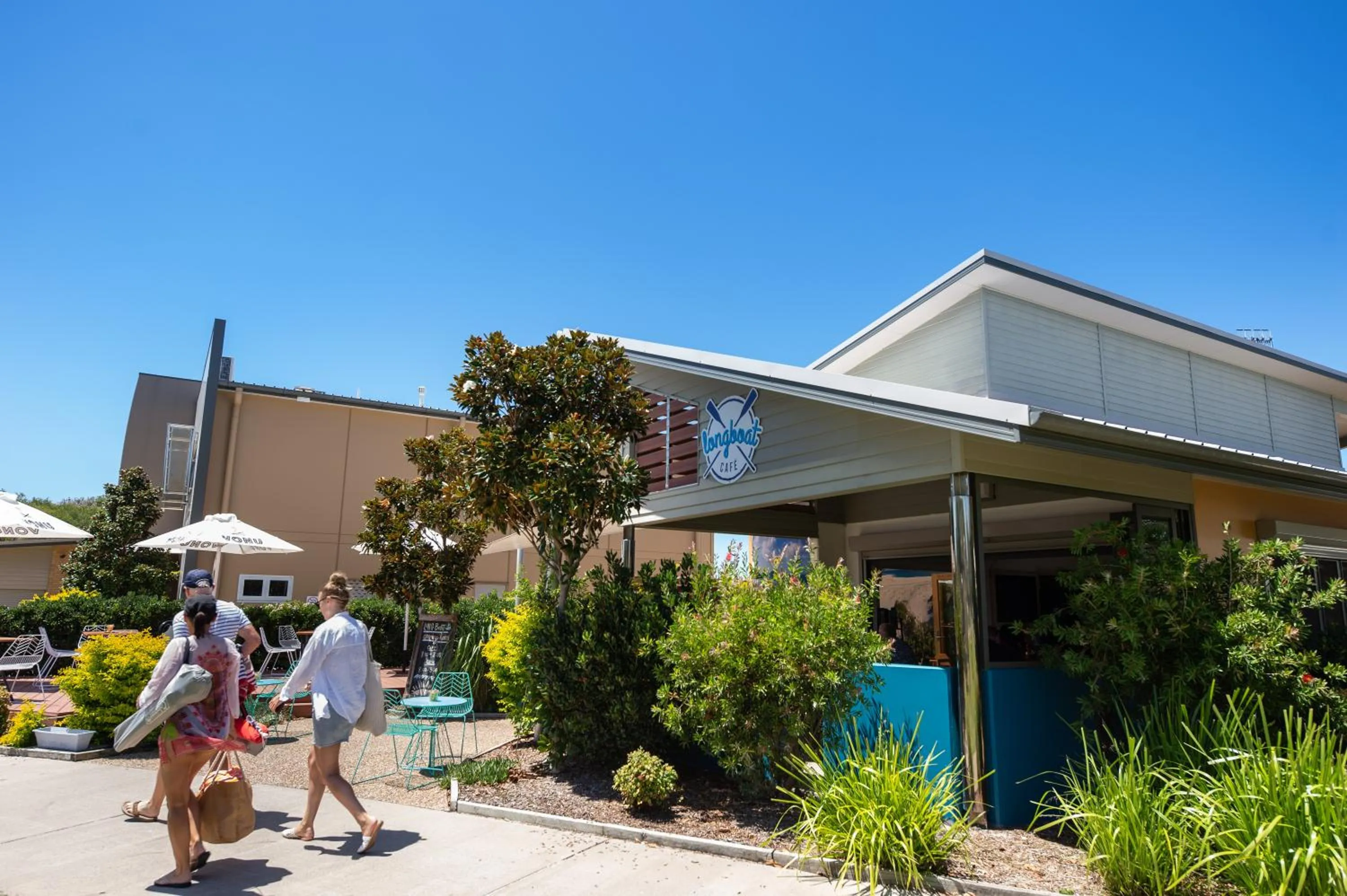 Restaurant/places to eat in Seaside Holiday Resort