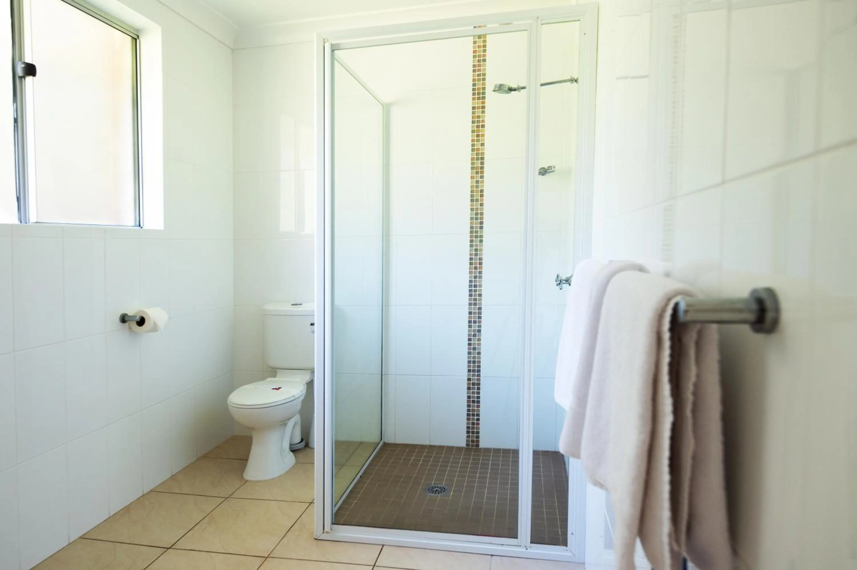 Bathroom in Seaside Holiday Resort