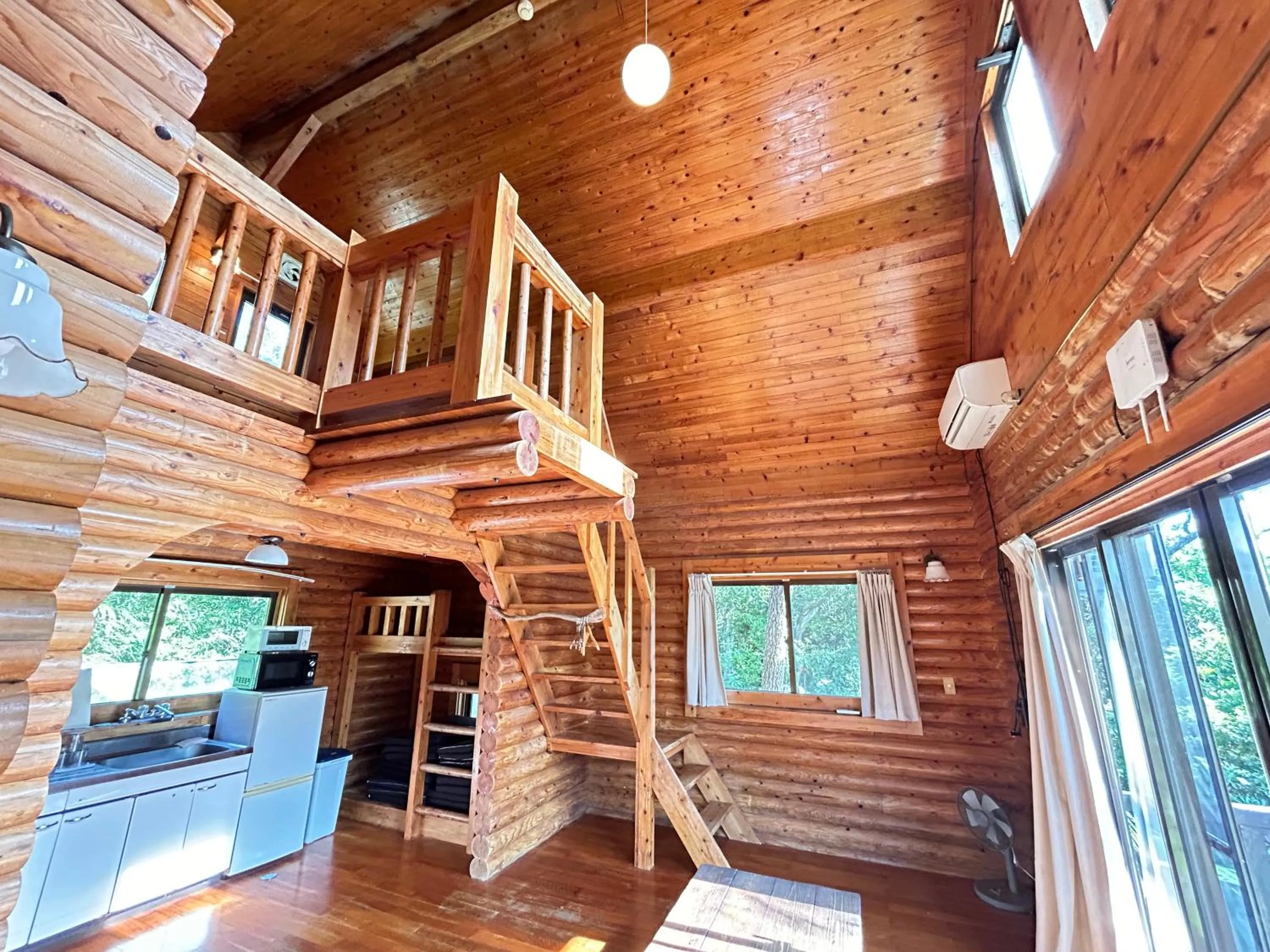 Kitchen or kitchenette in Tokashiki Guest House