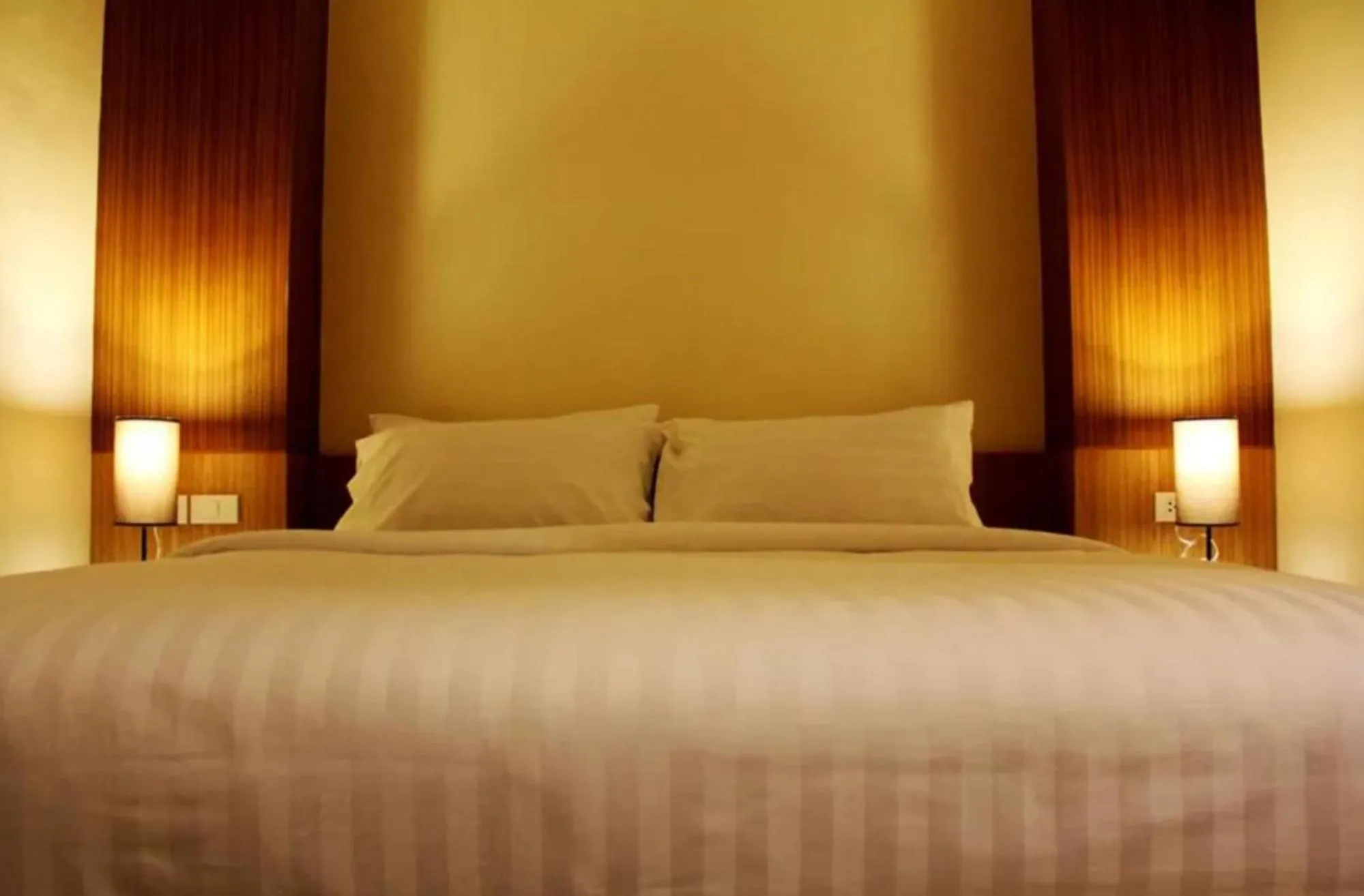 Bed in The Little Nest Phuket