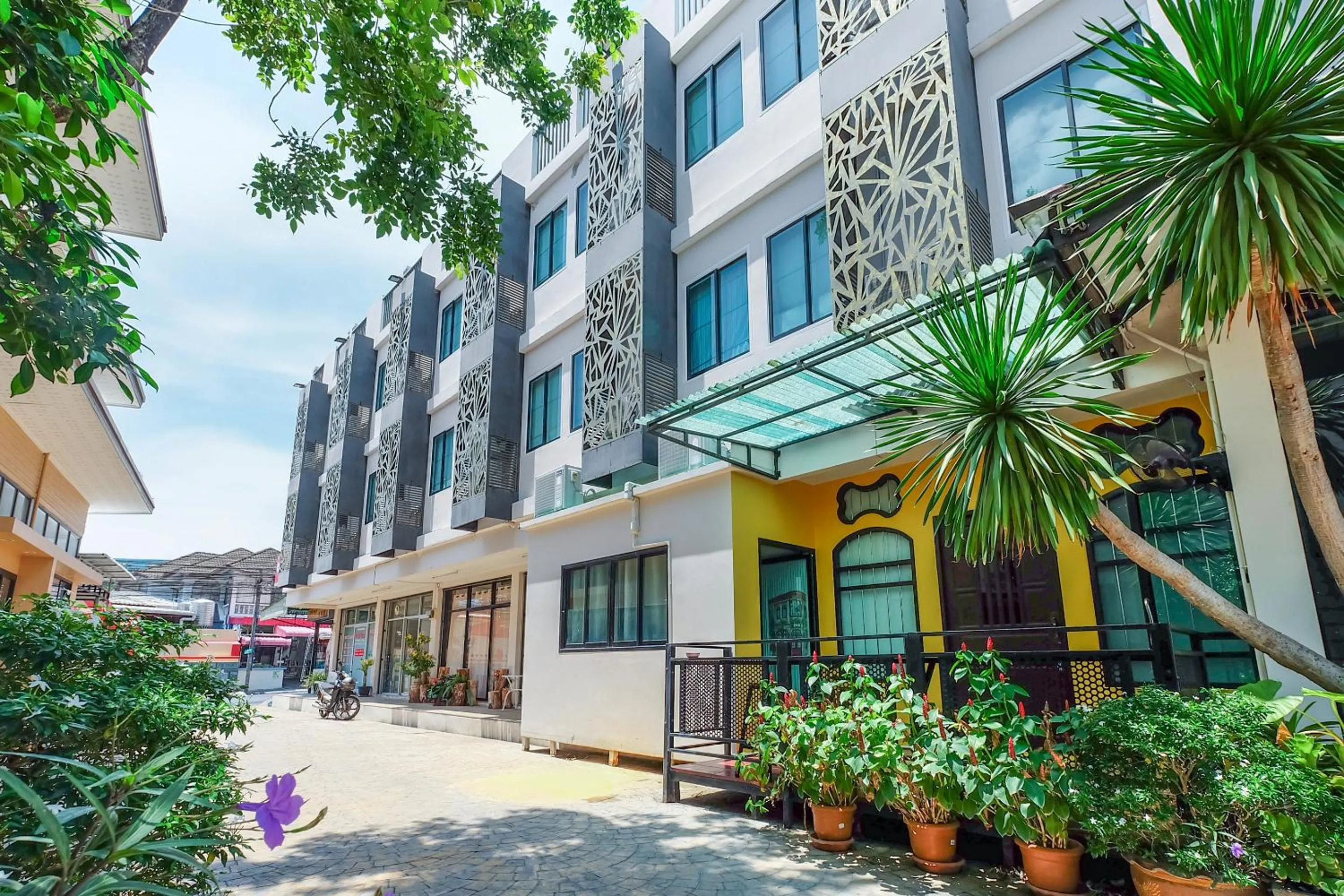 Property building in The Little Nest Phuket