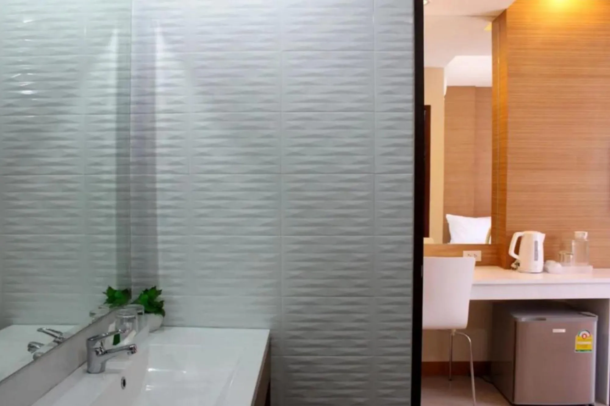 Bathroom in The Little Nest Phuket