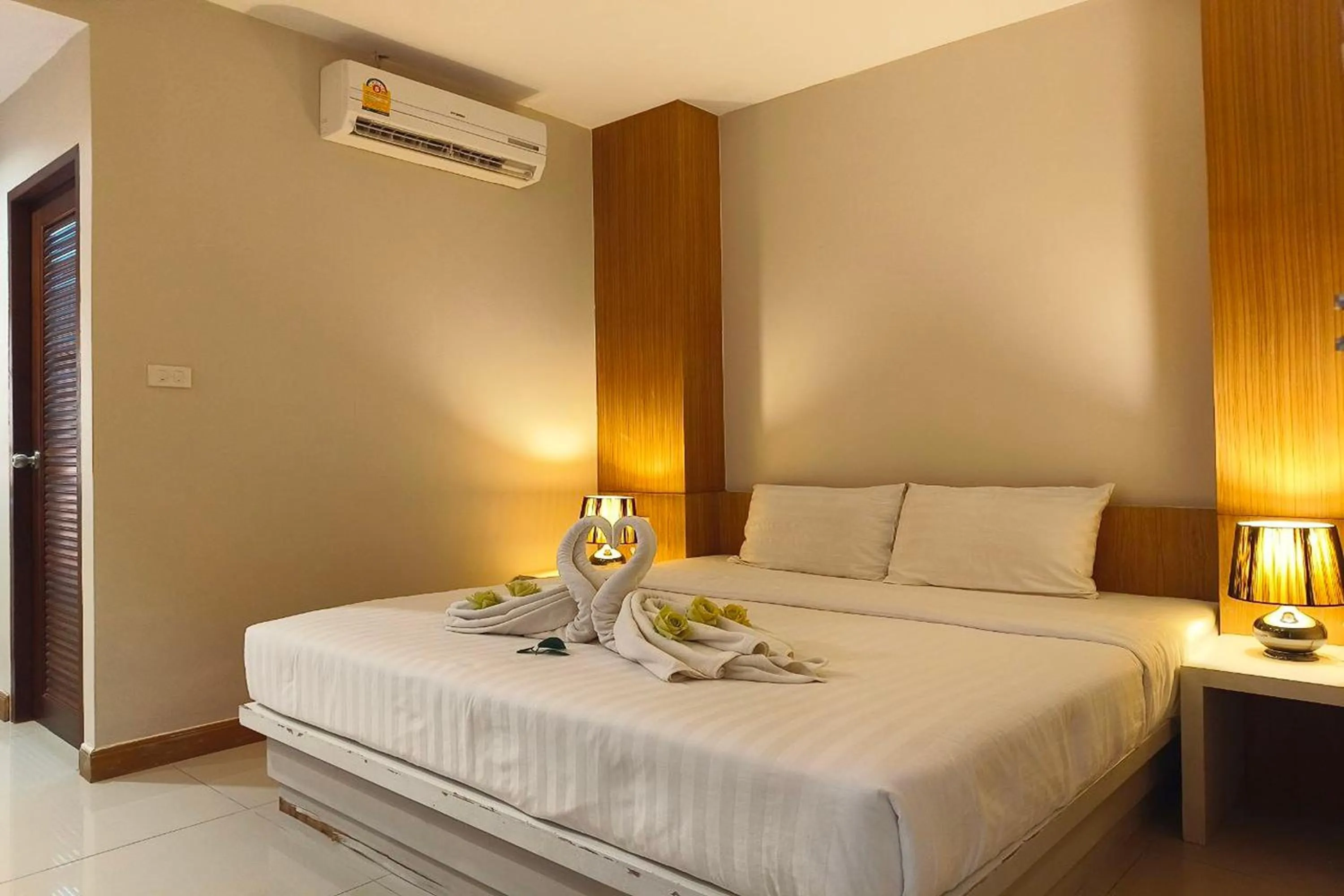 Bed in The Little Nest Phuket