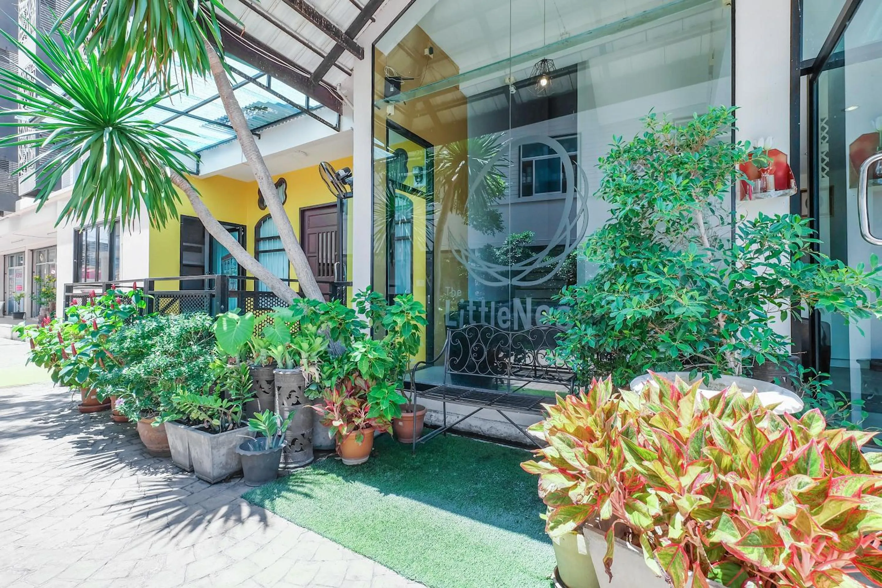 Facade/entrance in The Little Nest Phuket