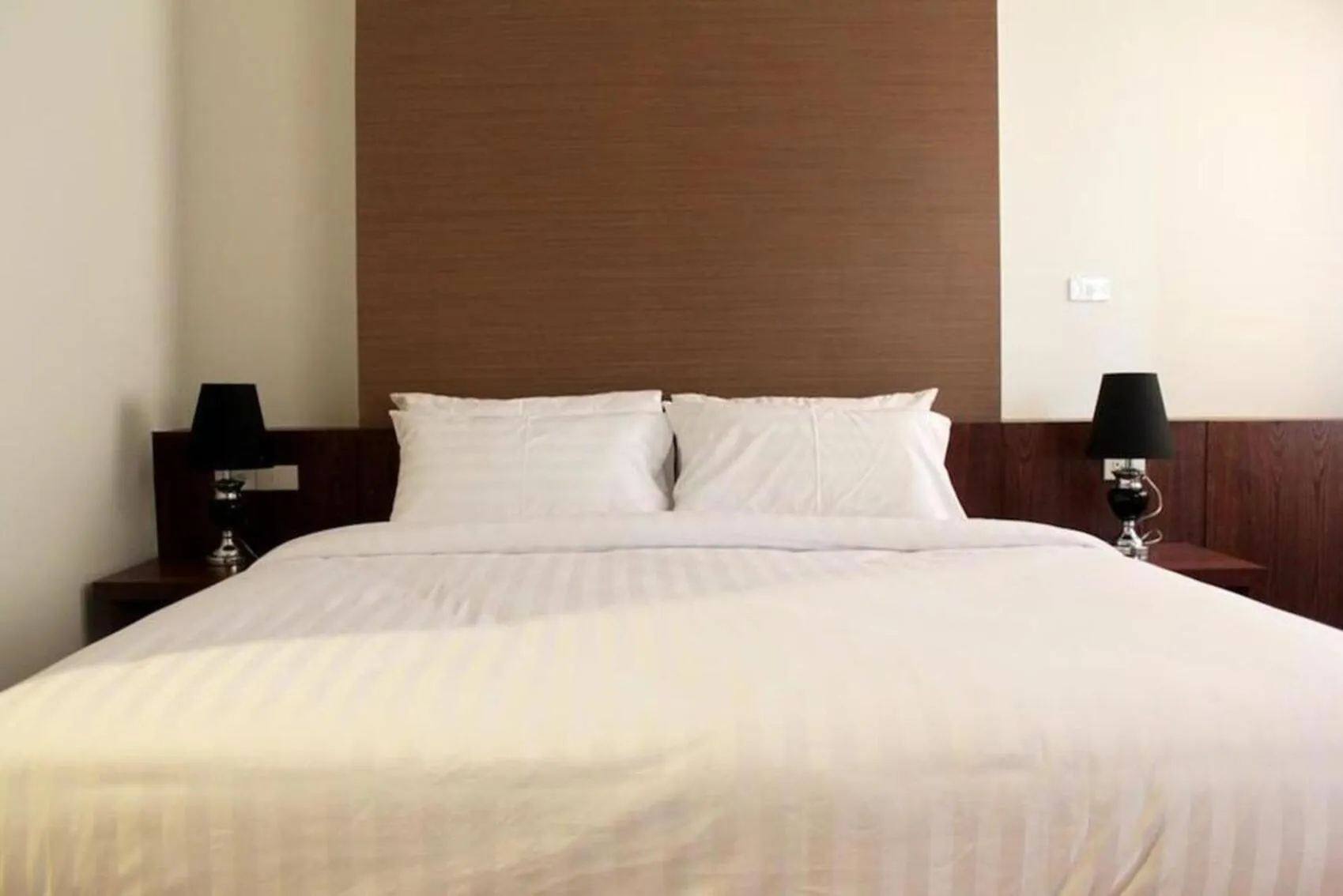 Bed in The Little Nest Phuket