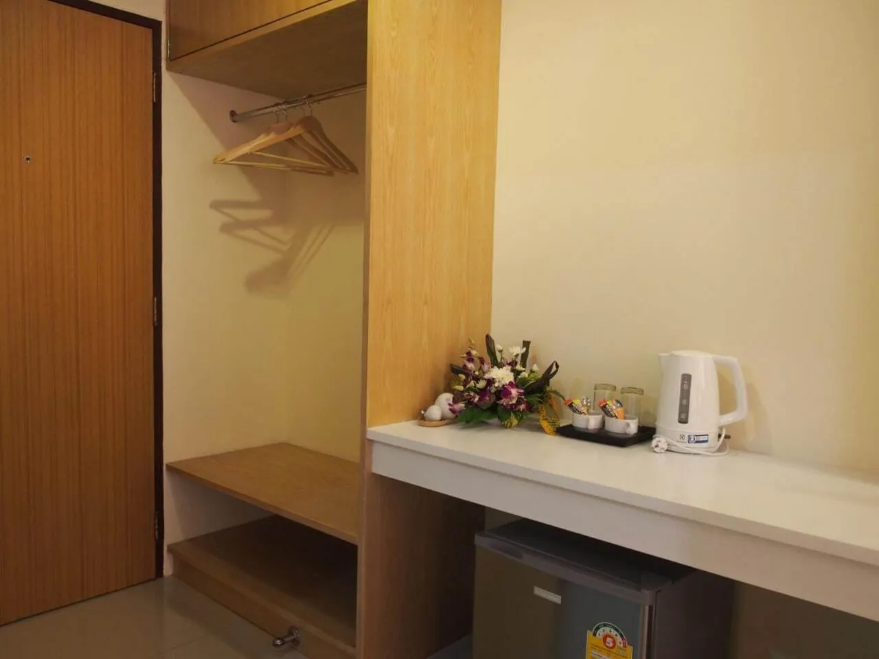 wardrobe in The Little Nest Phuket