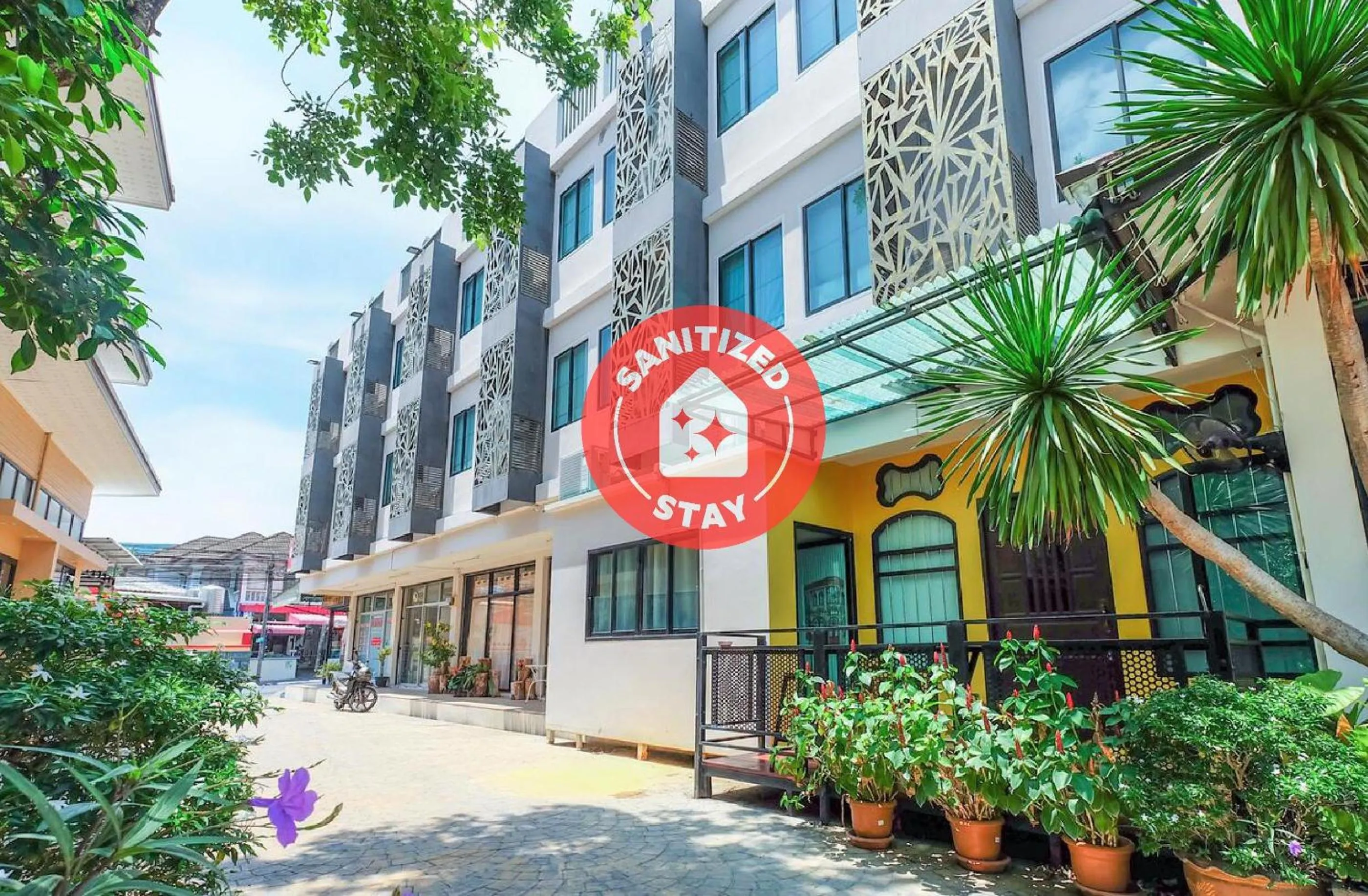 Facade/entrance in The Little Nest Phuket