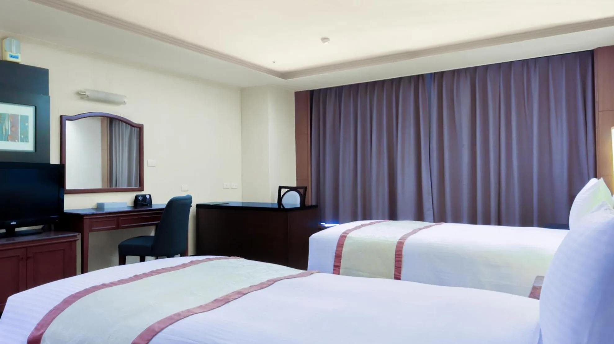 View (from property/room), Bed in Zhong Ke Hotel