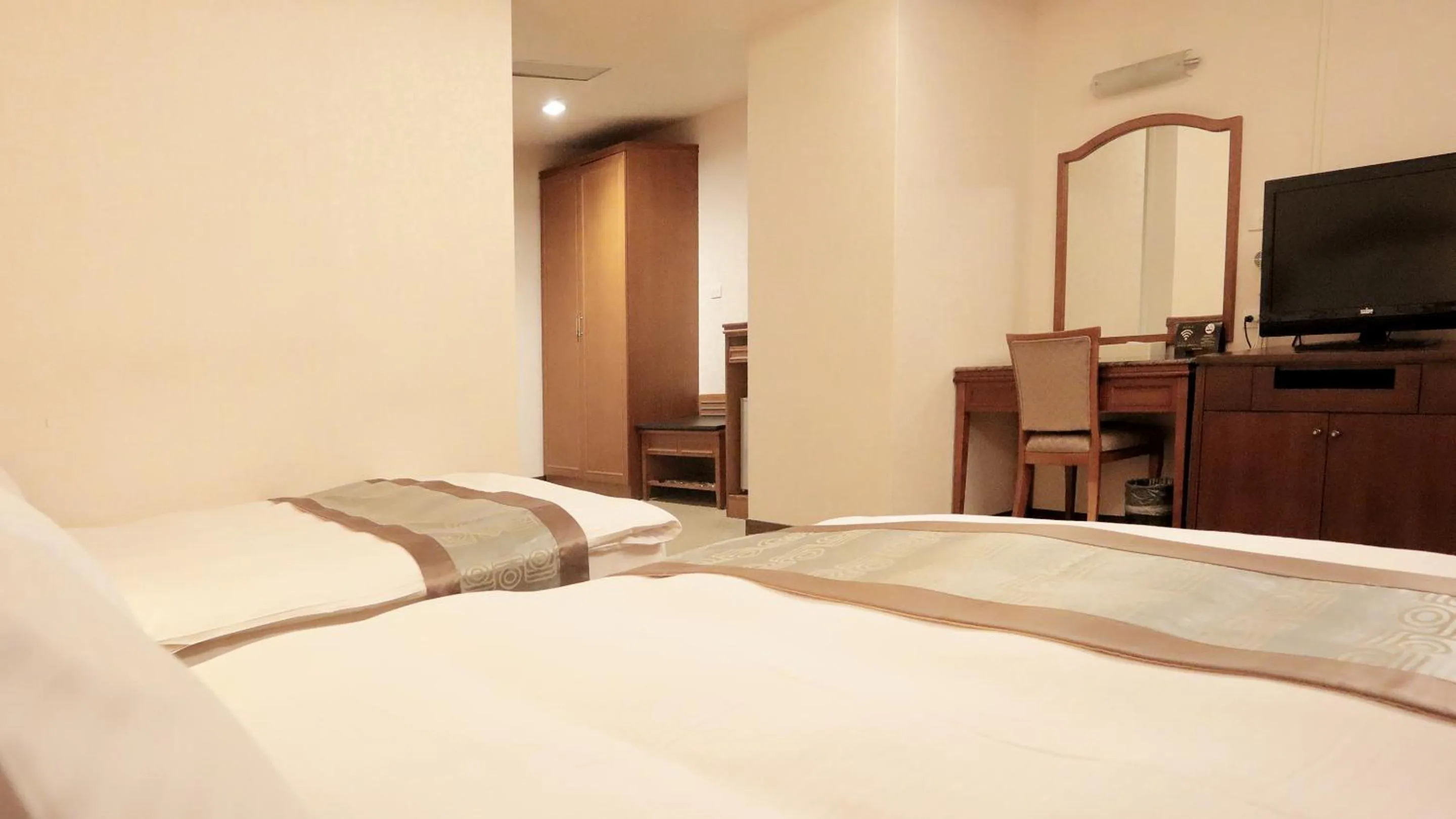 TV and multimedia, Bed in Zhong Ke Hotel