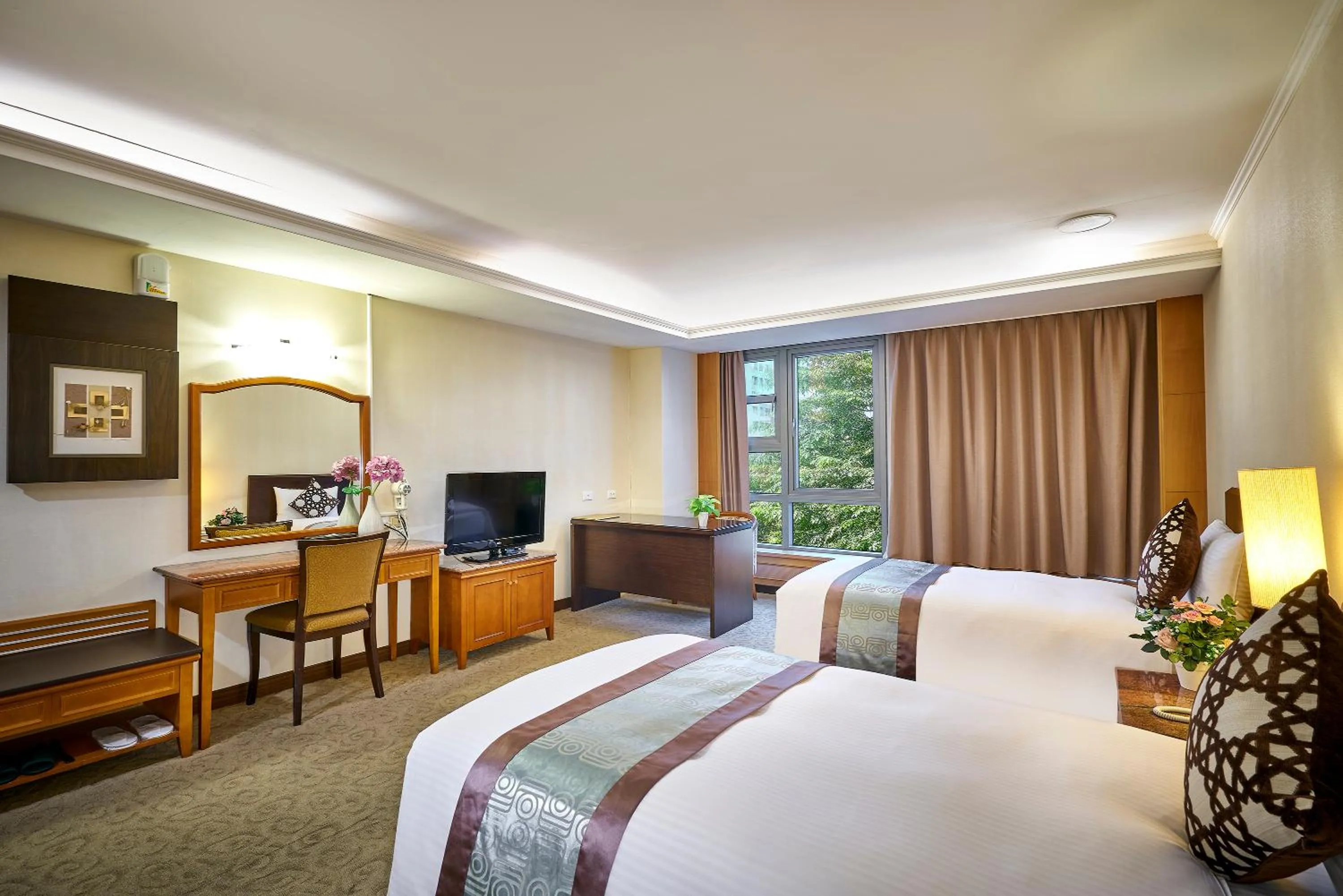 TV and multimedia, Bed in Zhong Ke Hotel