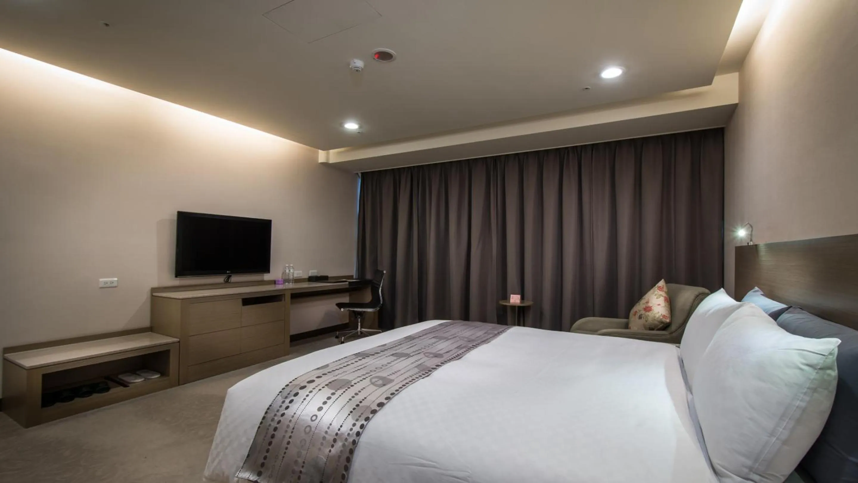 TV and multimedia, Bed in Zhong Ke Hotel