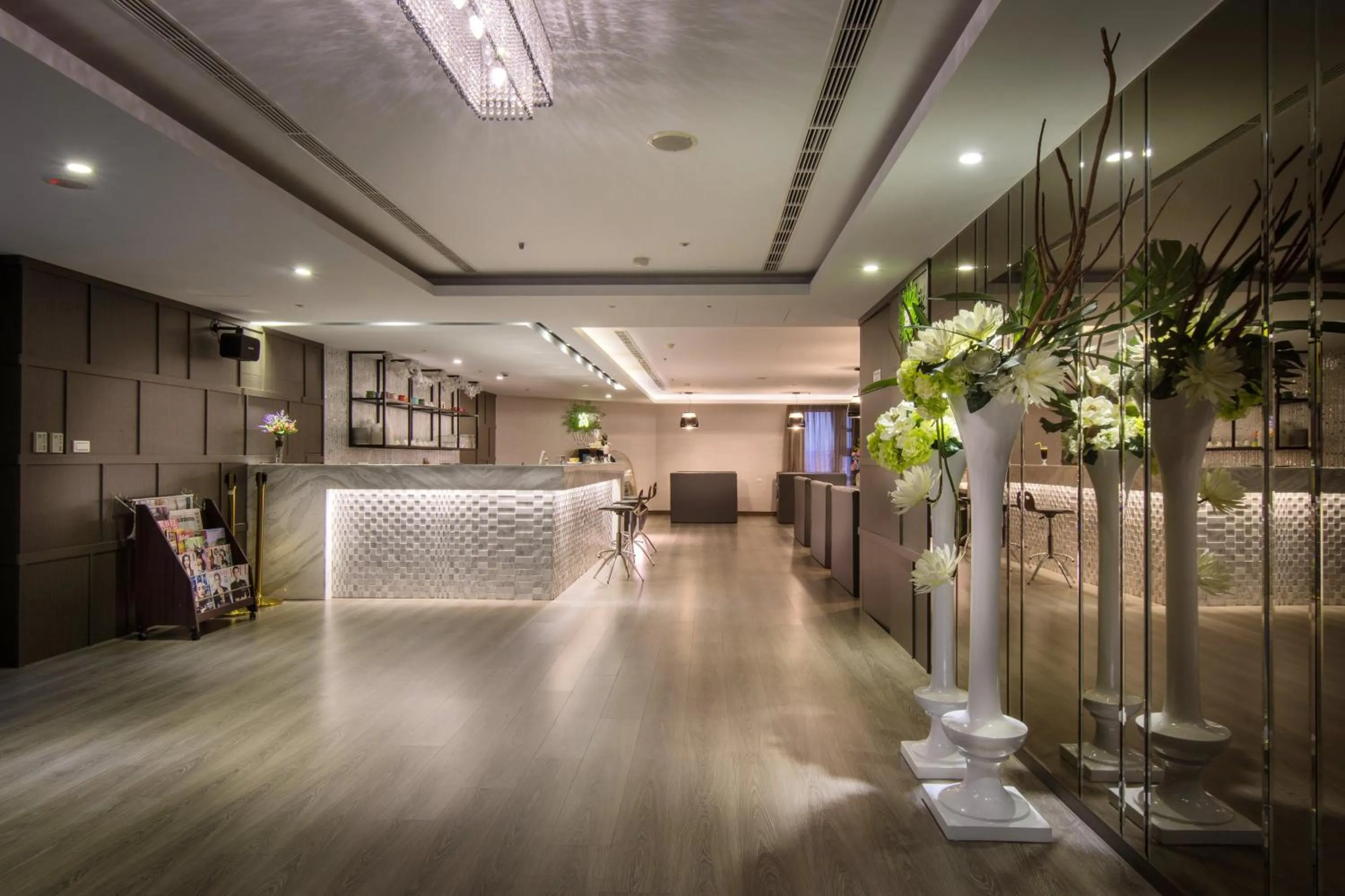 Lounge or bar in Zhong Ke Hotel