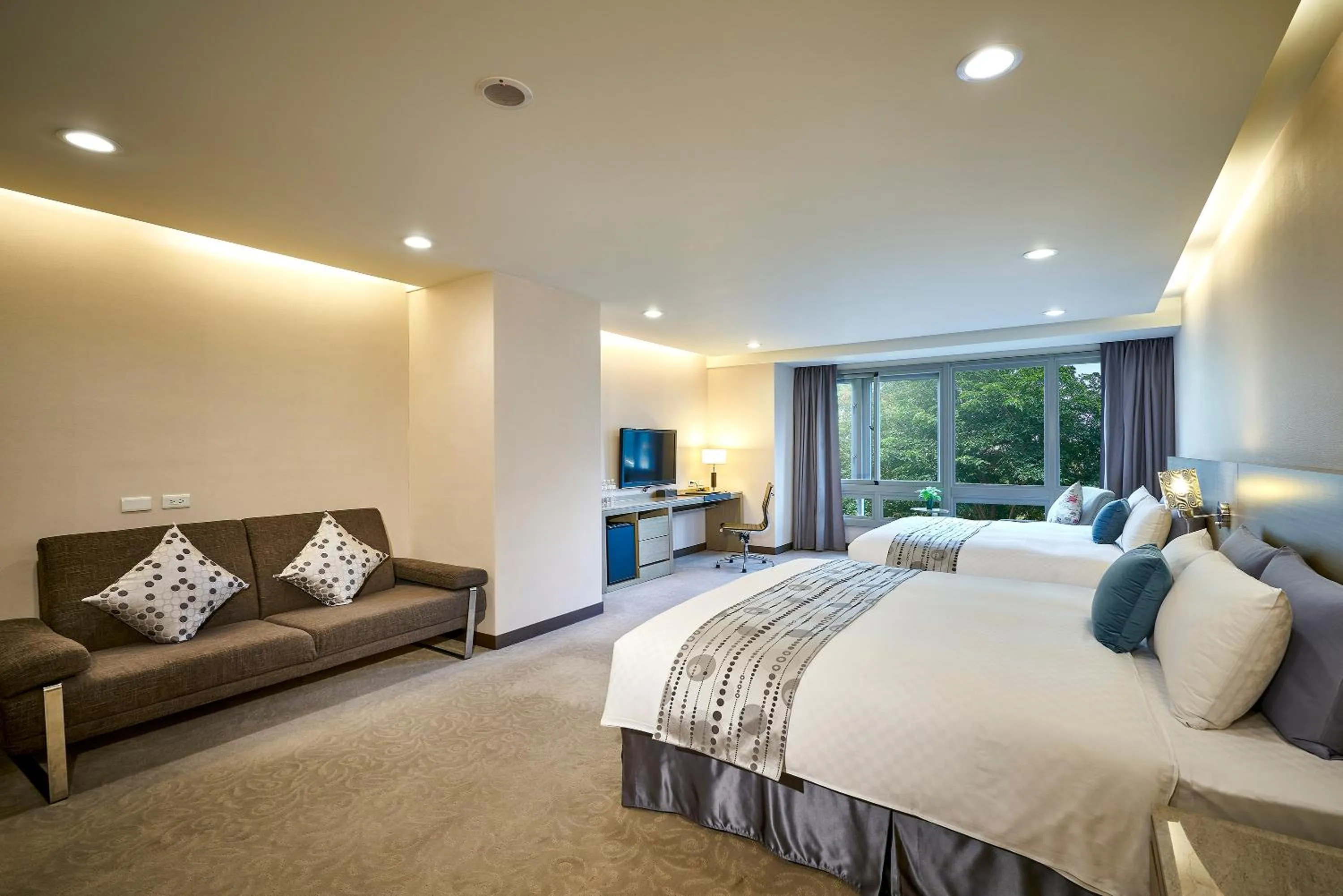 TV and multimedia, Bed in Zhong Ke Hotel