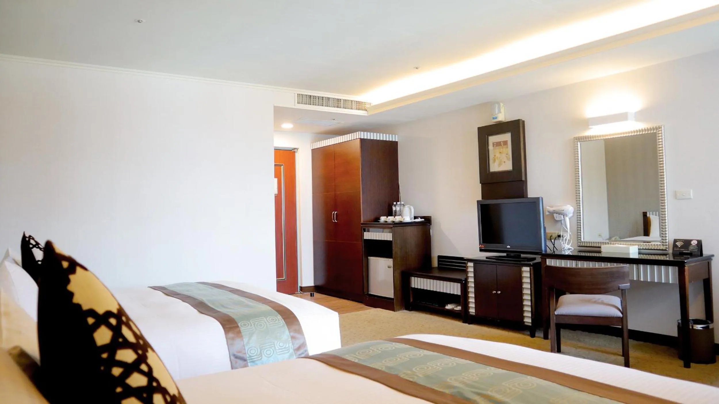 TV and multimedia, Bed in Zhong Ke Hotel