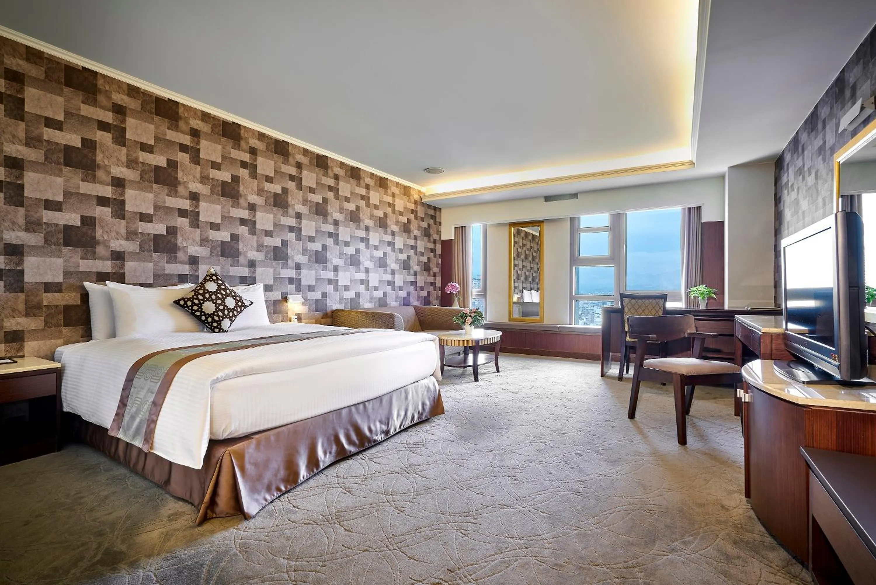 TV and multimedia, Bed in Zhong Ke Hotel