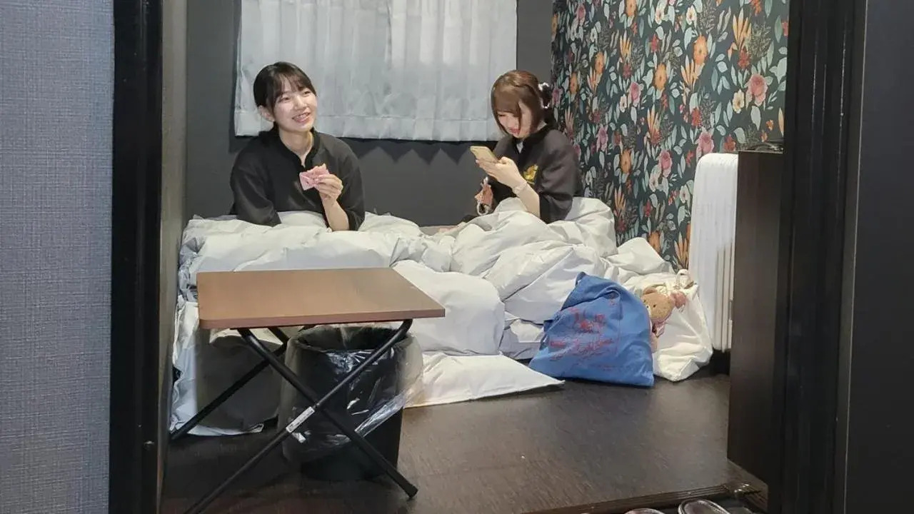 Economy Japanese-Style Twin Room with Shared Bathroom - Smoking in Hotel Sunplaza 2 Economy Japanese-Style Twin Room with Shared Bathroom - Smoking in Hotel Sunplaza 2