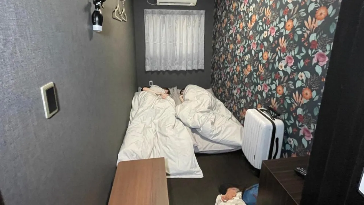 Bed in Hotel Sunplaza 2