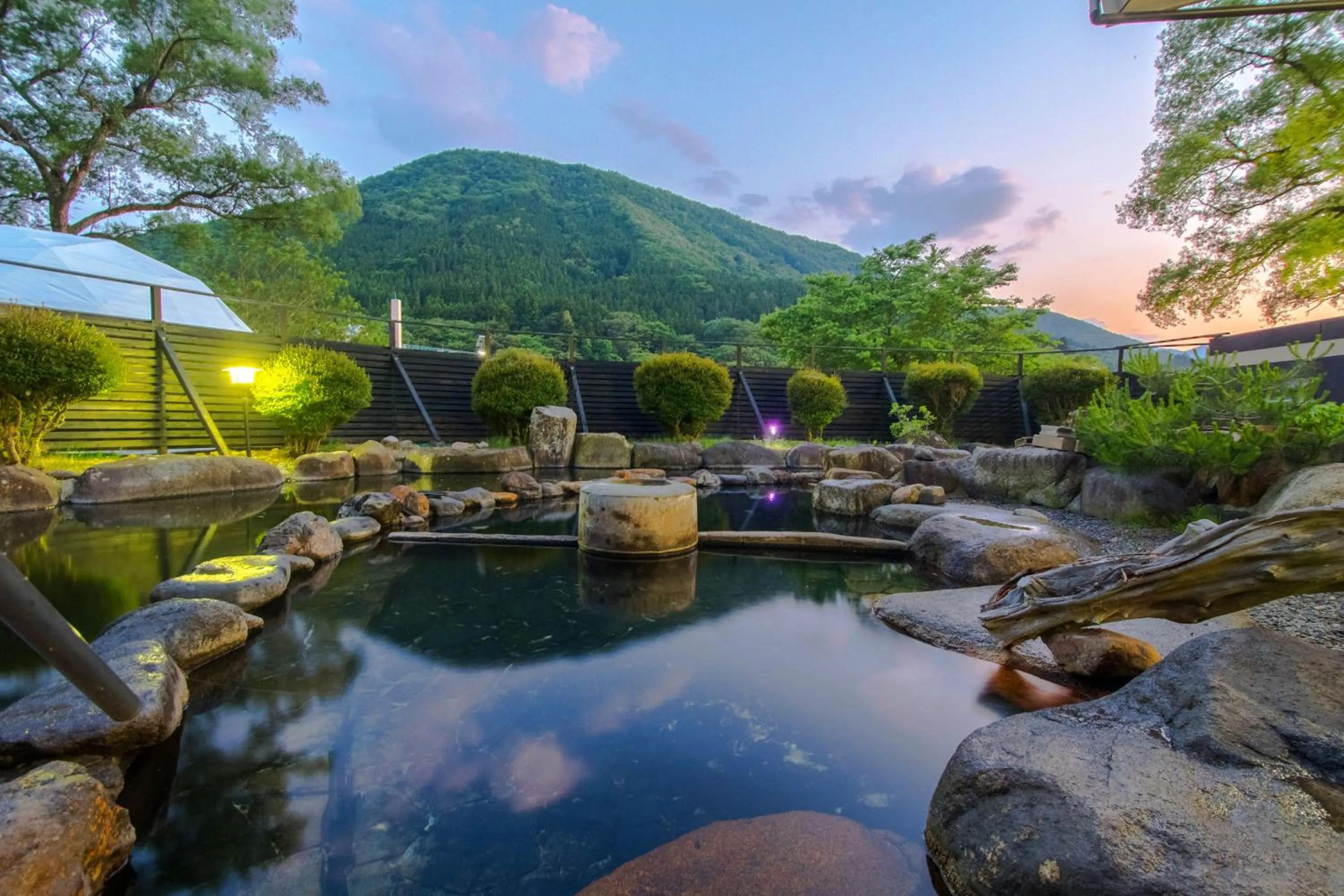 Hot Spring Bath in Akasawa Onsen Ryokan