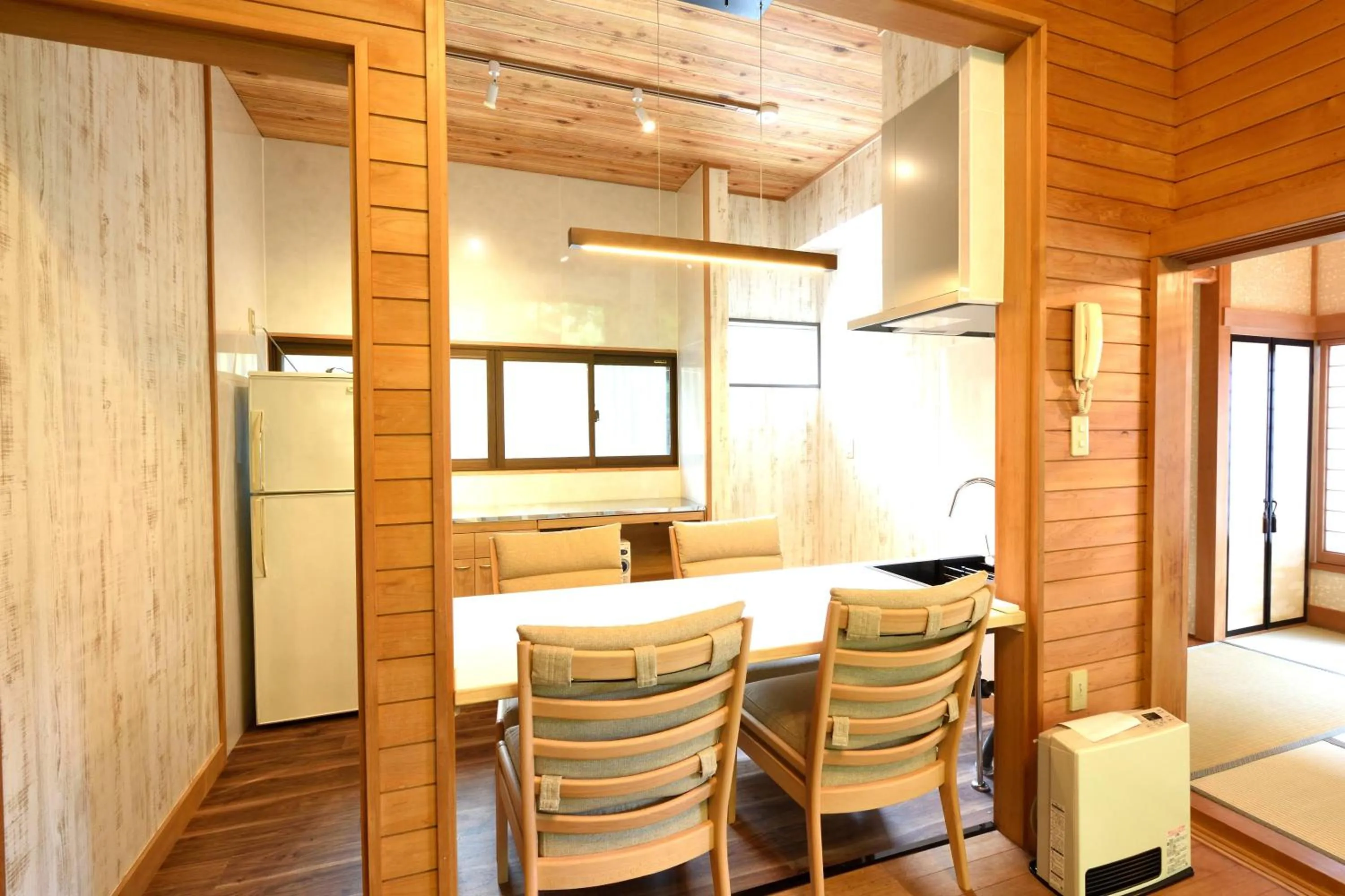 Living room, Bed in Akasawa Onsen Ryokan