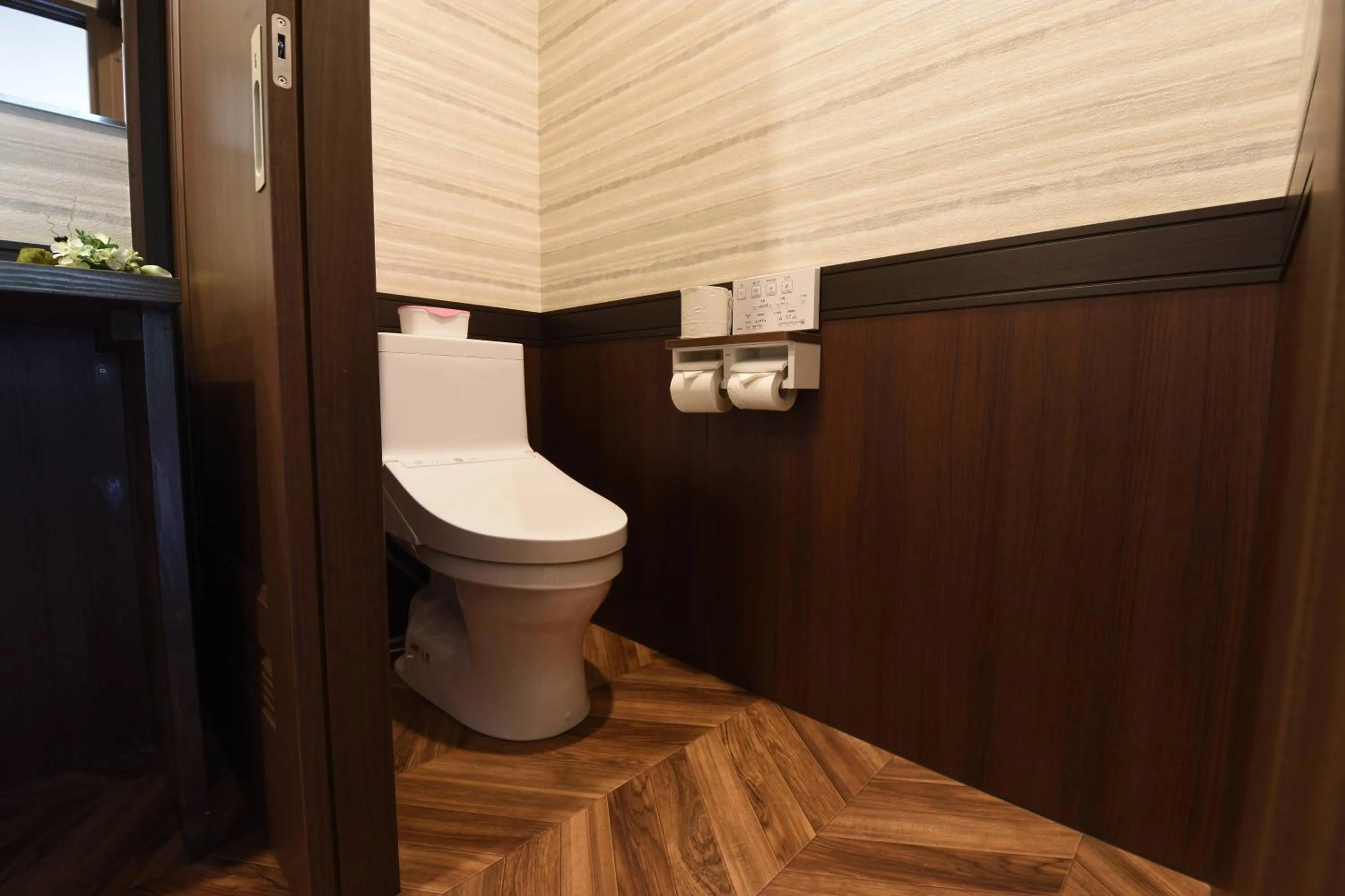 Toilet in Akasawa Onsen Ryokan