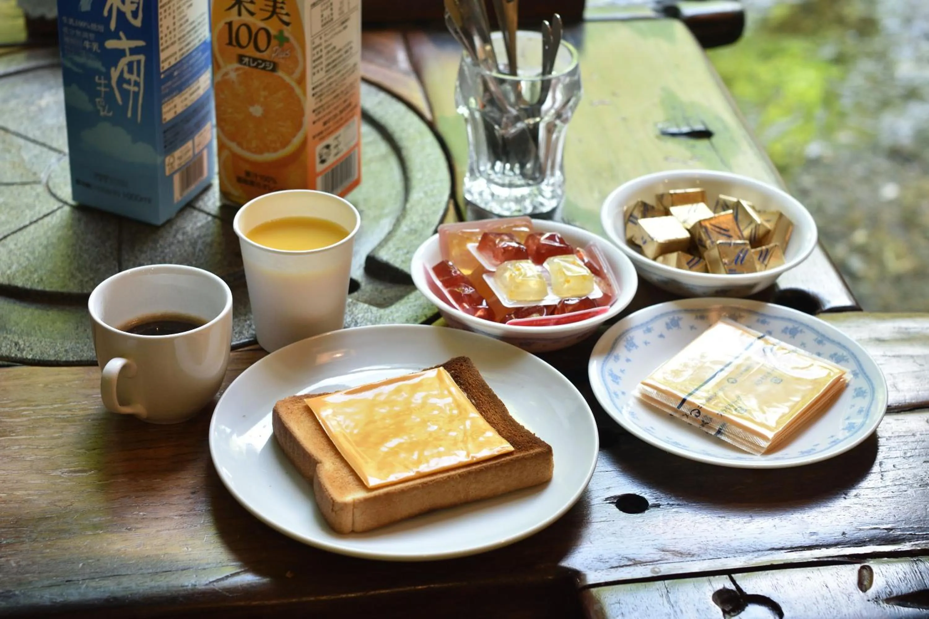 Food and drinks in Akasawa Onsen Ryokan