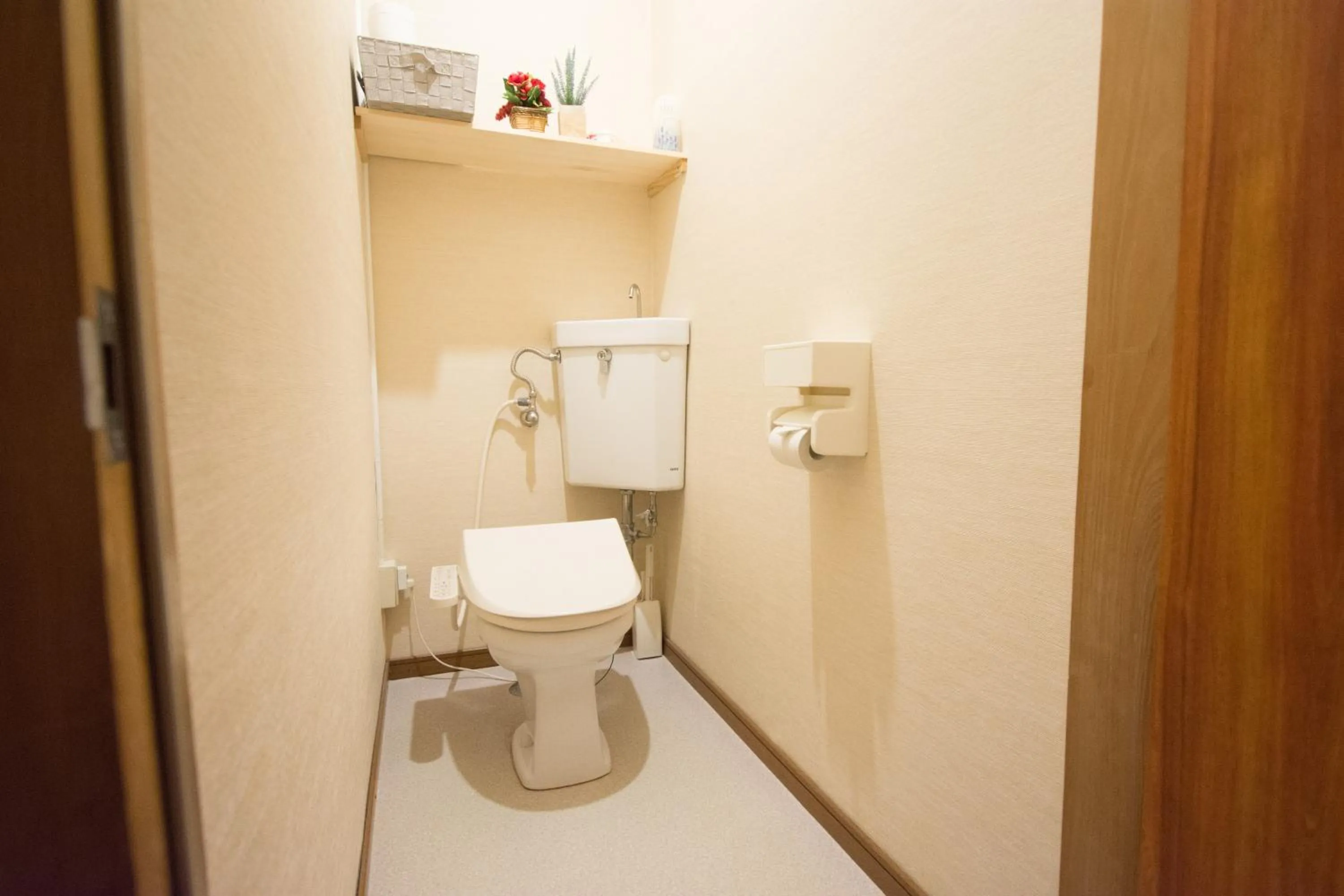 Toilet in Akasawa Onsen Ryokan