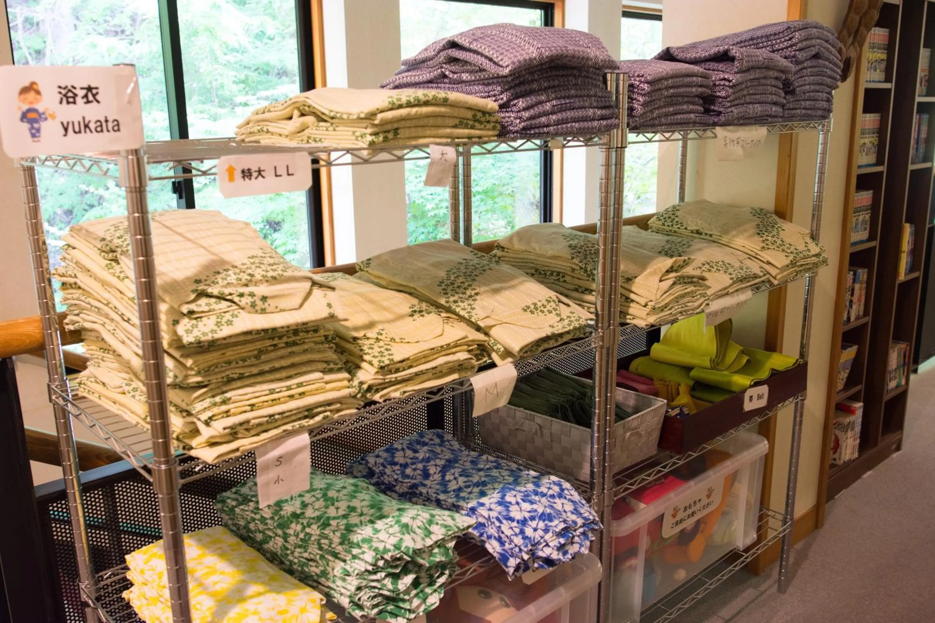 Lobby or reception in Akasawa Onsen Ryokan