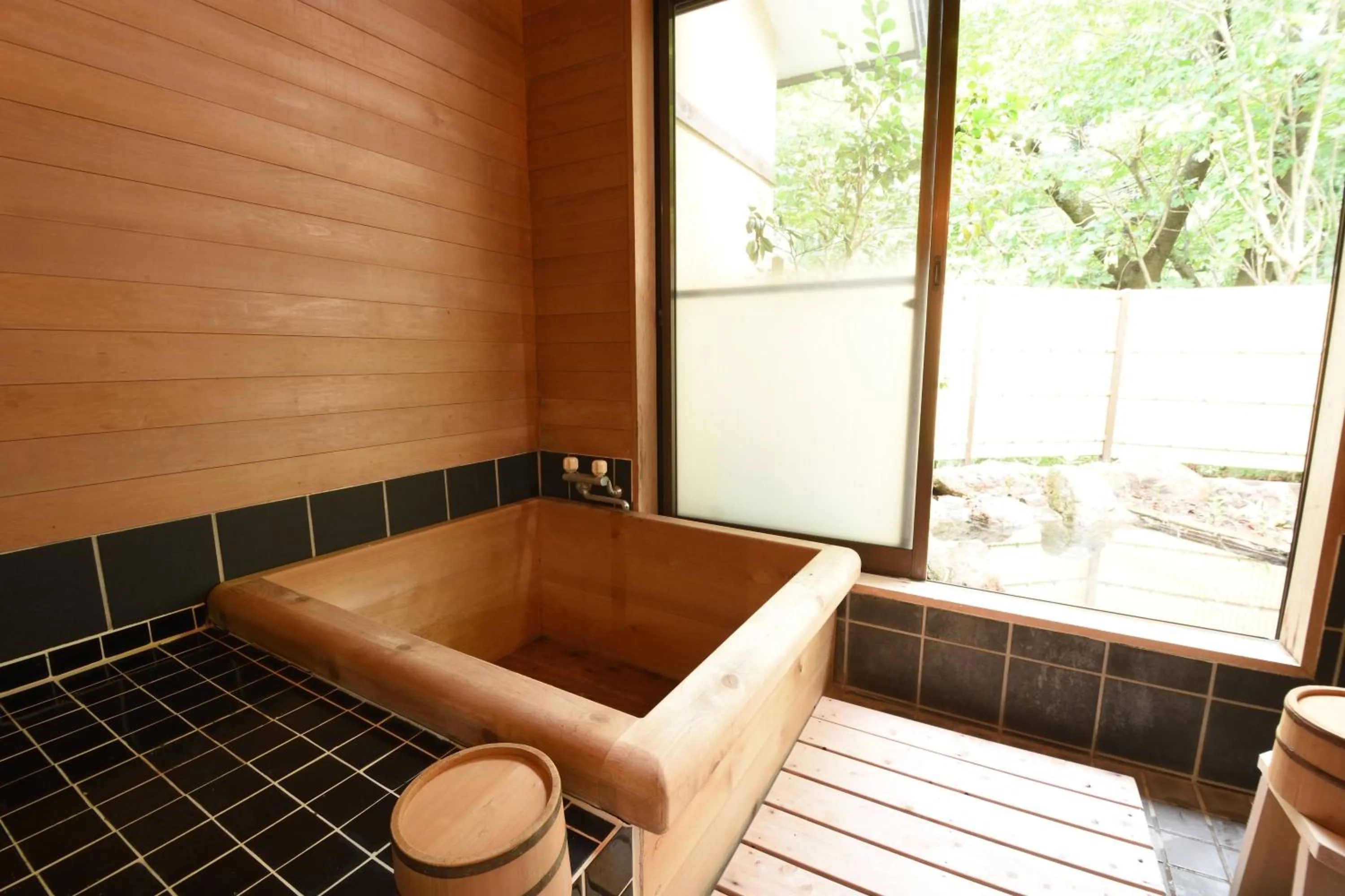 Hot Spring Bath in Akasawa Onsen Ryokan