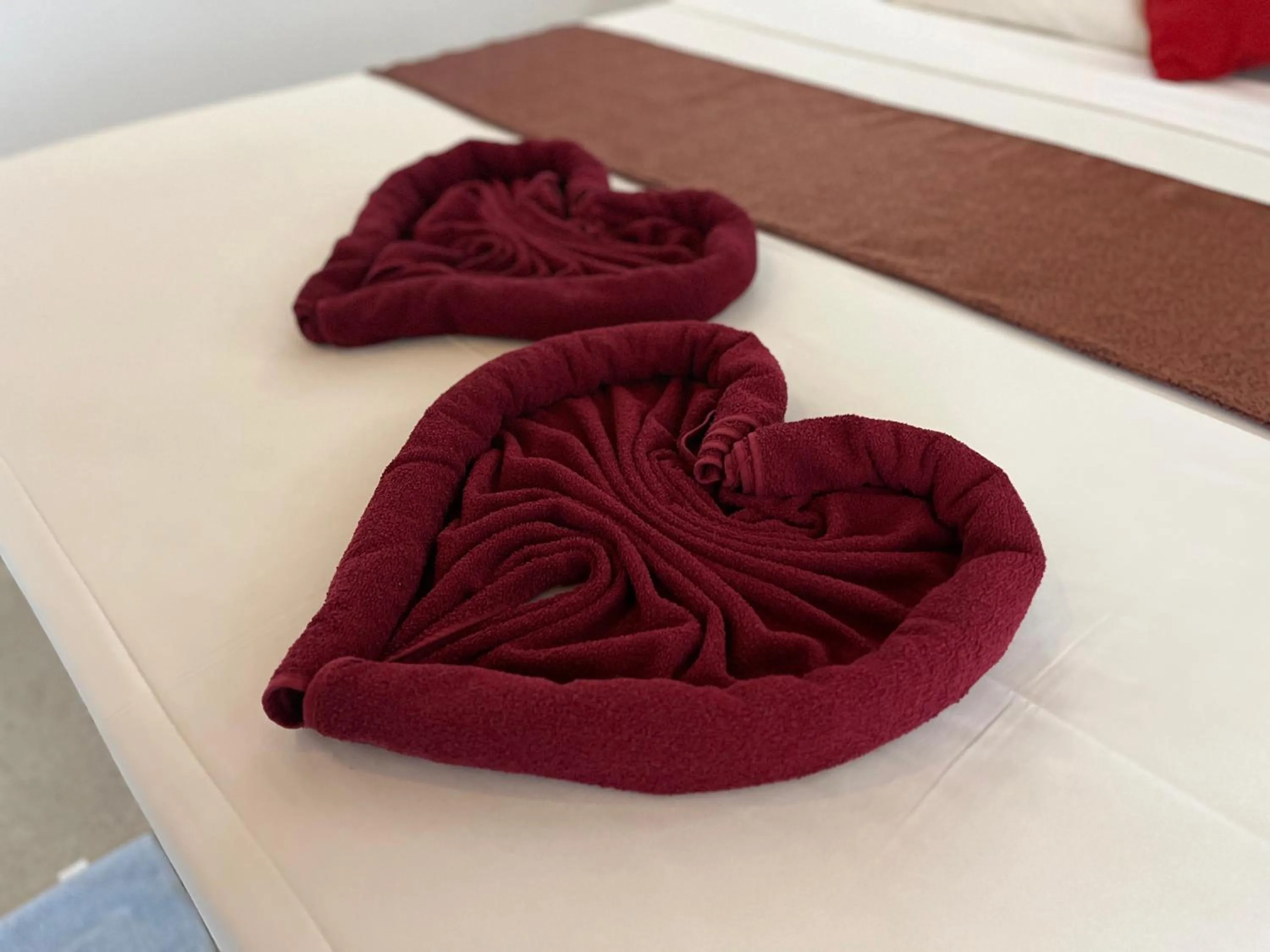 Bed in Sundowners Guesthouse