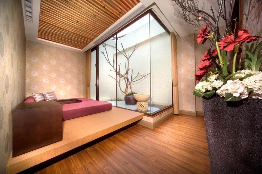 Bed in Yen Jim Boutique Motel