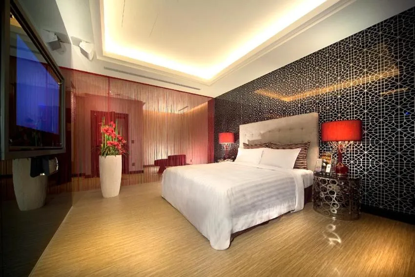 Bed in Yen Jim Boutique Motel