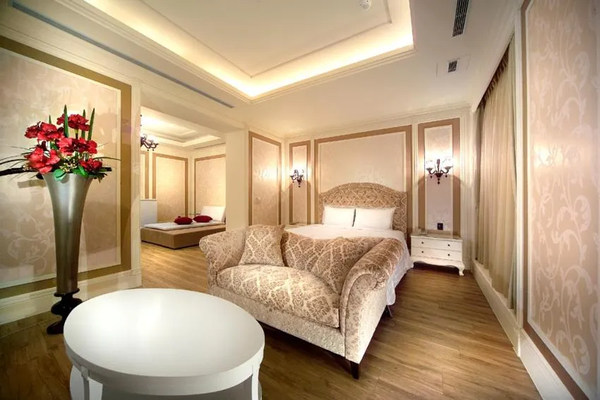 Bed in Yen Jim Boutique Motel