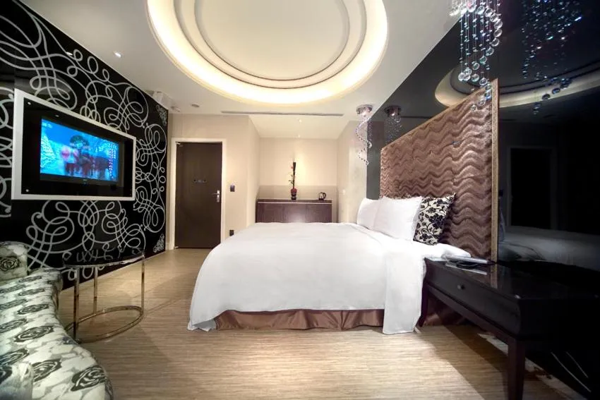 Bed in Yen Jim Boutique Motel