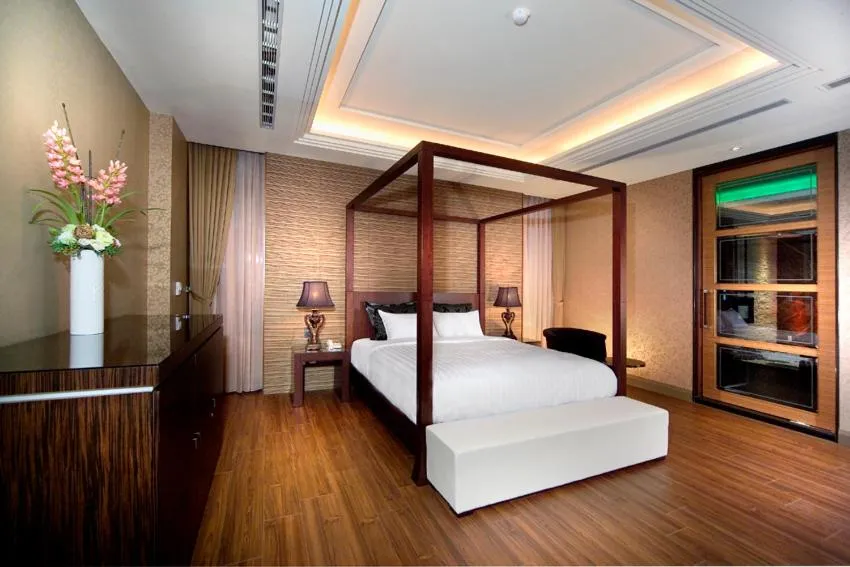 Bed in Yen Jim Boutique Motel