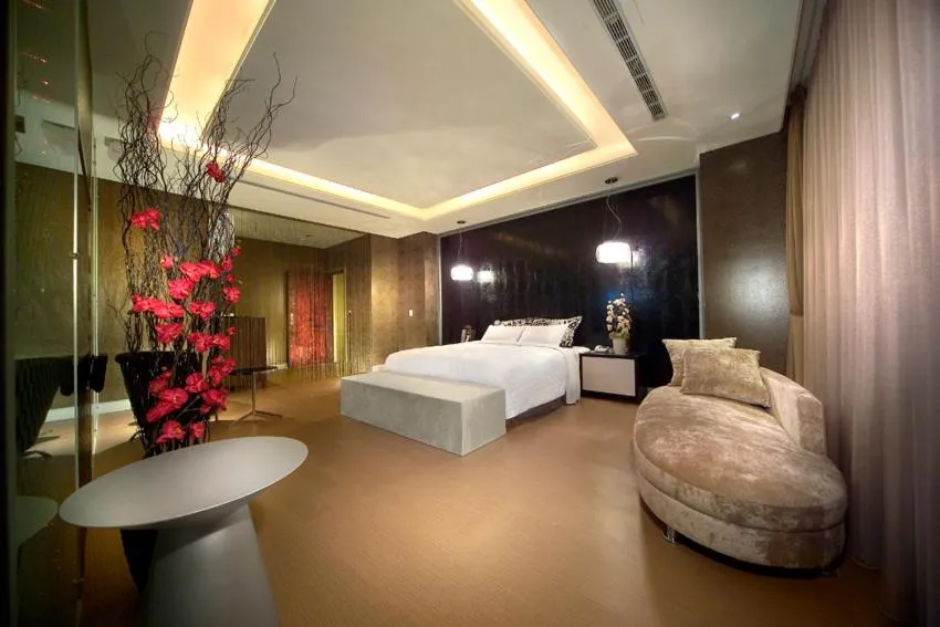 Bed in Yen Jim Boutique Motel