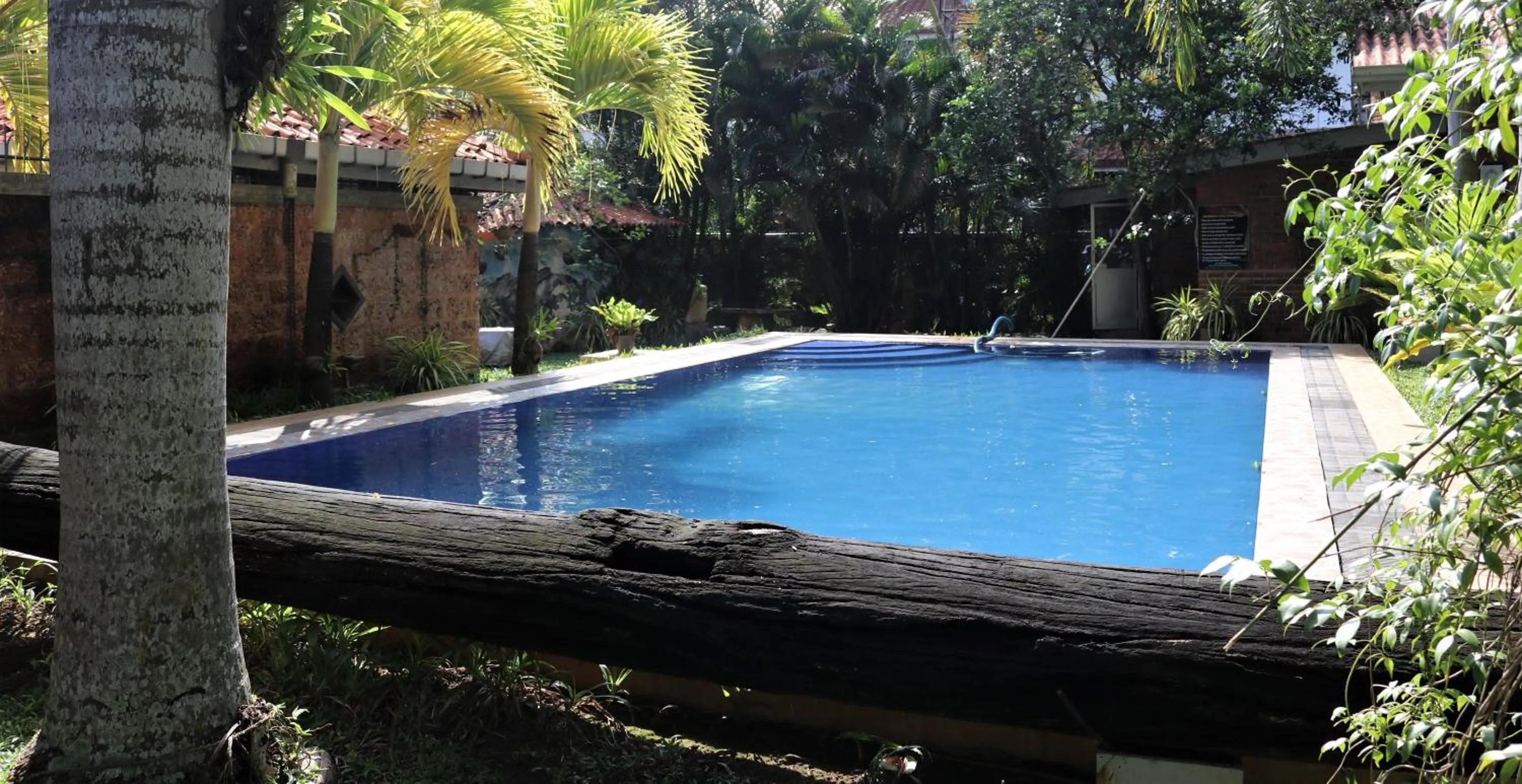 Swimming pool in Pavana Hotel